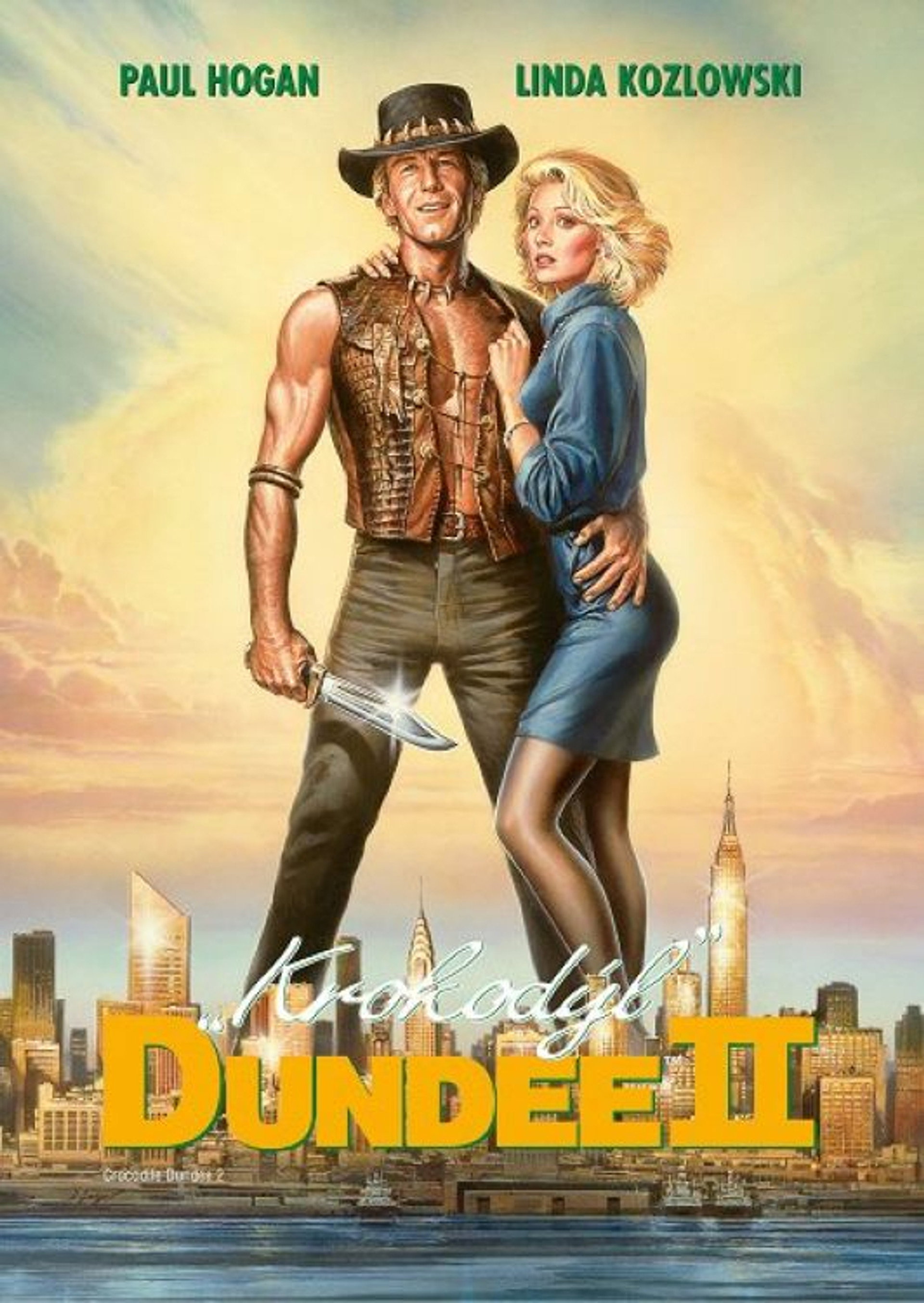 Krokodýl Dundee 2