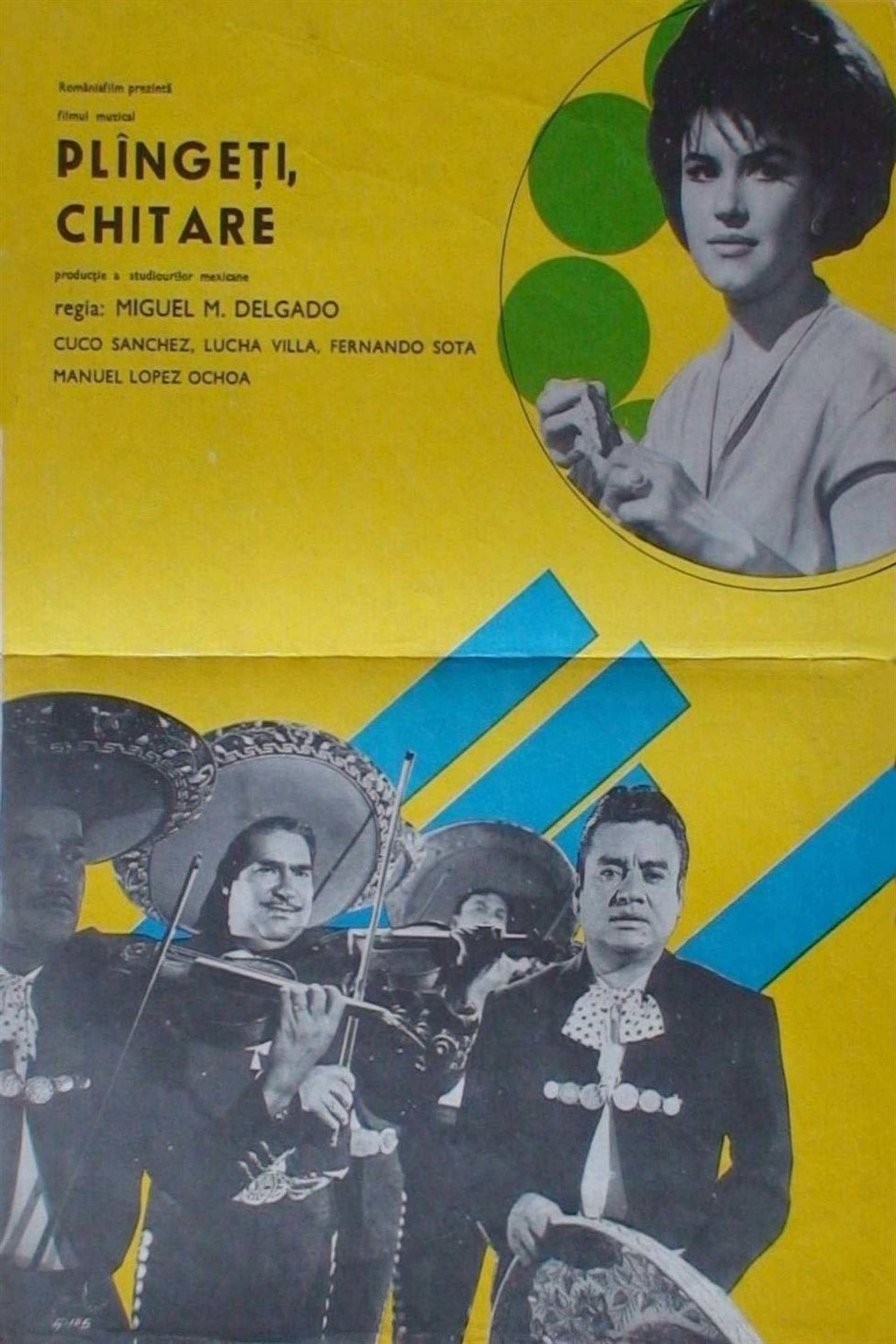 Plângeți chitare