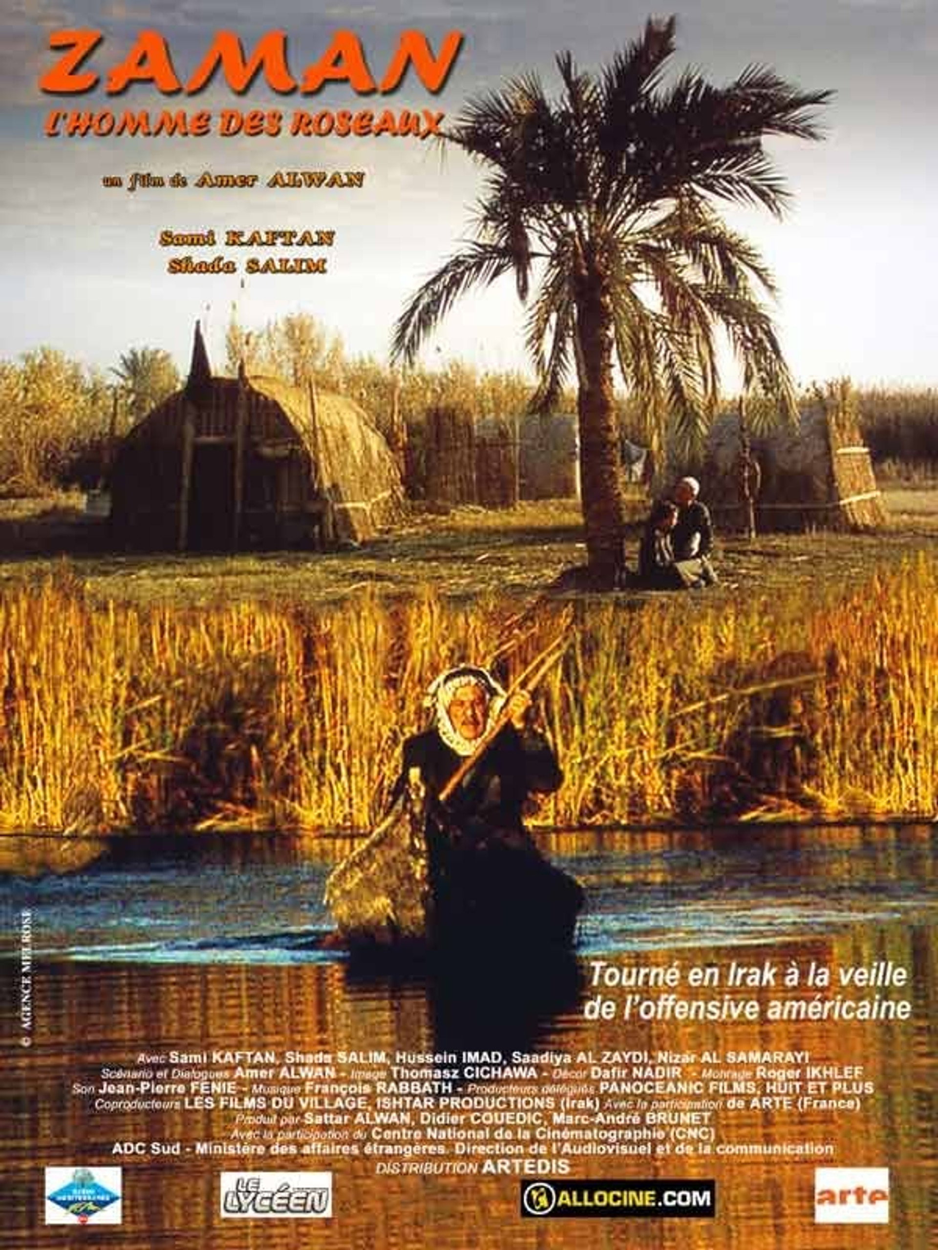 Zaman, l'homme des roseaux