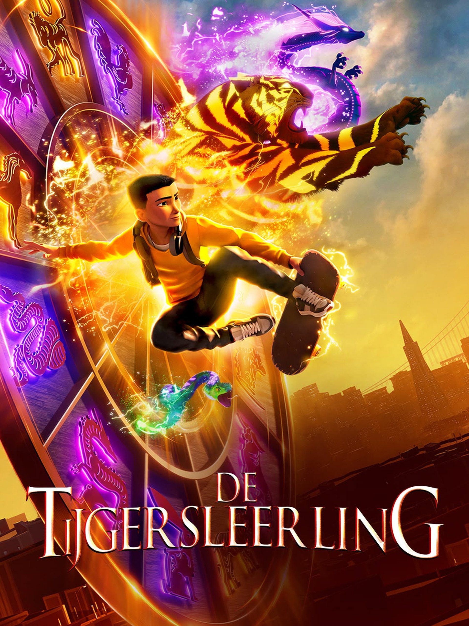 The Tiger's Apprentice
