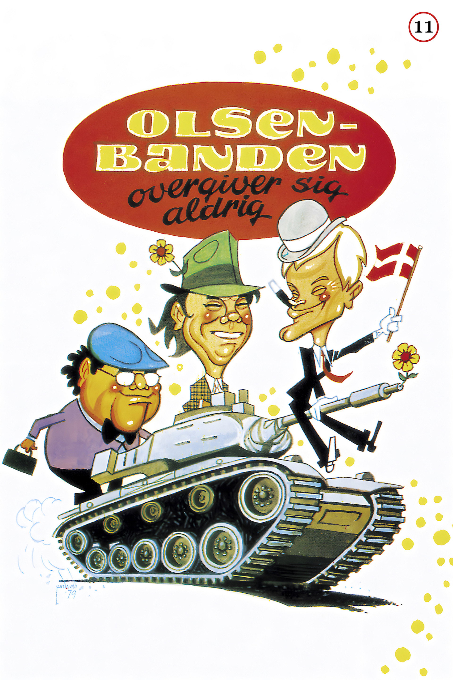 Olsen-banden overgiver sig aldrig