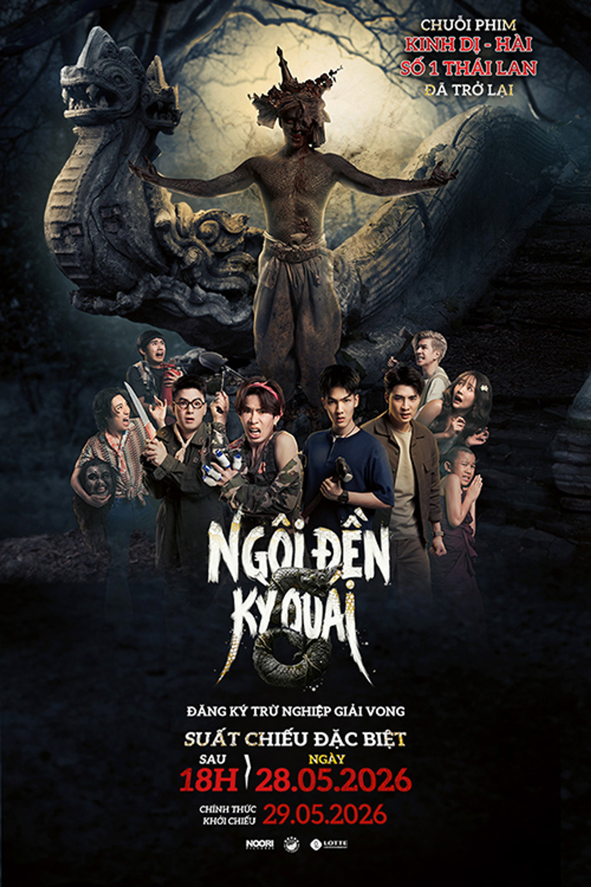 Ngôi Đền Kỳ Quái 5