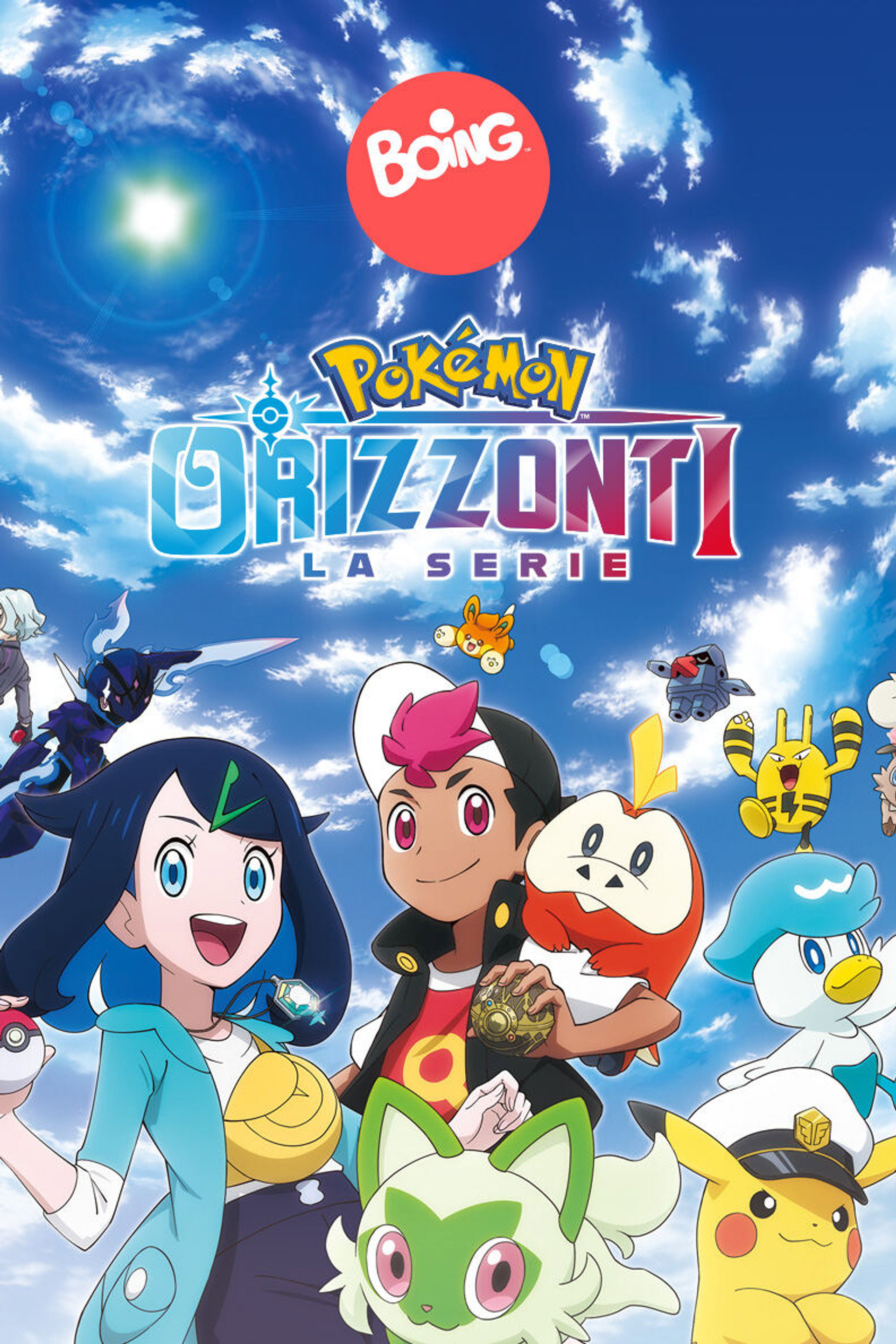 Orizzonti Pokémon: La Serie