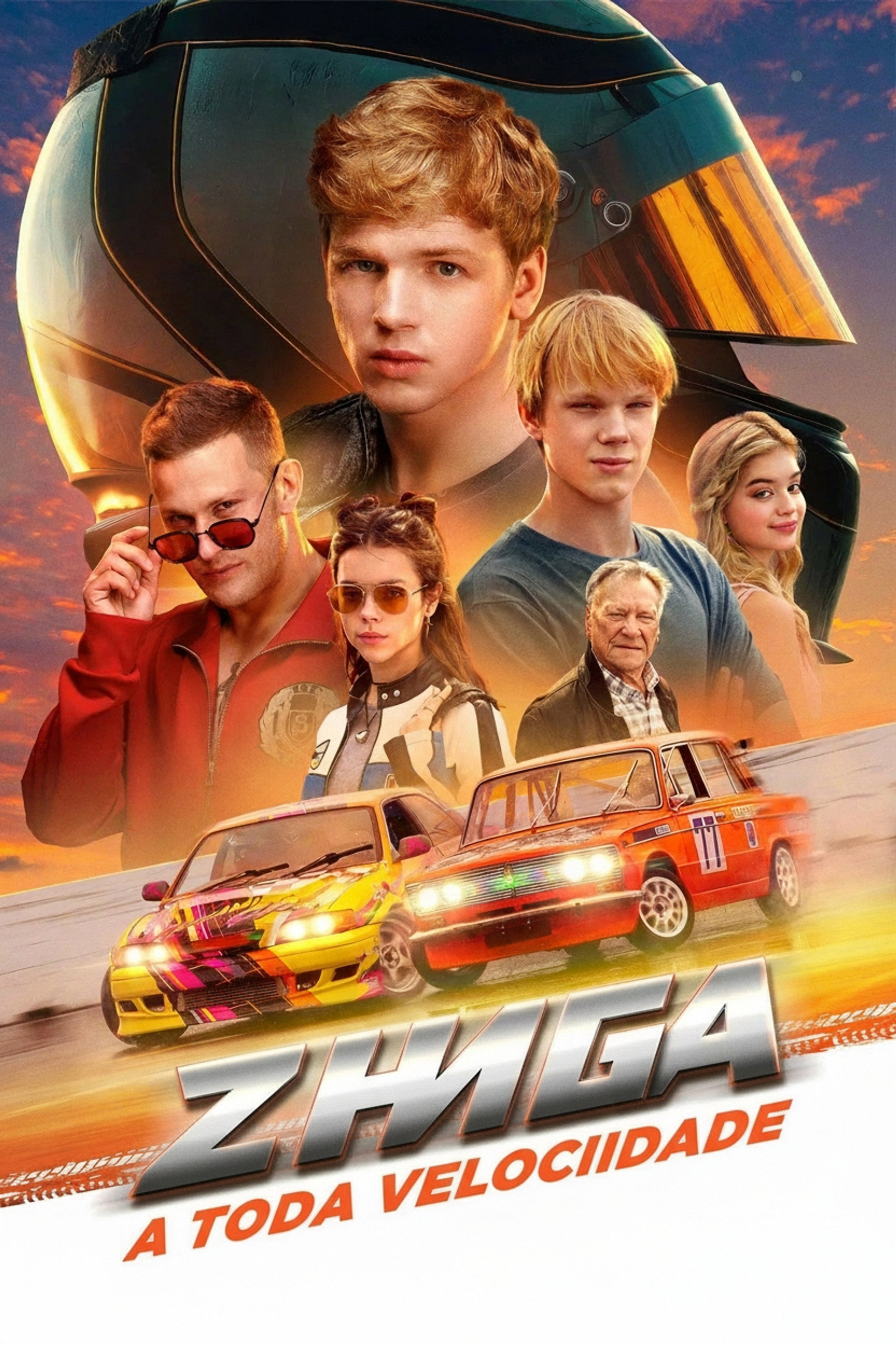 Zhiga: A Toda Velocidade