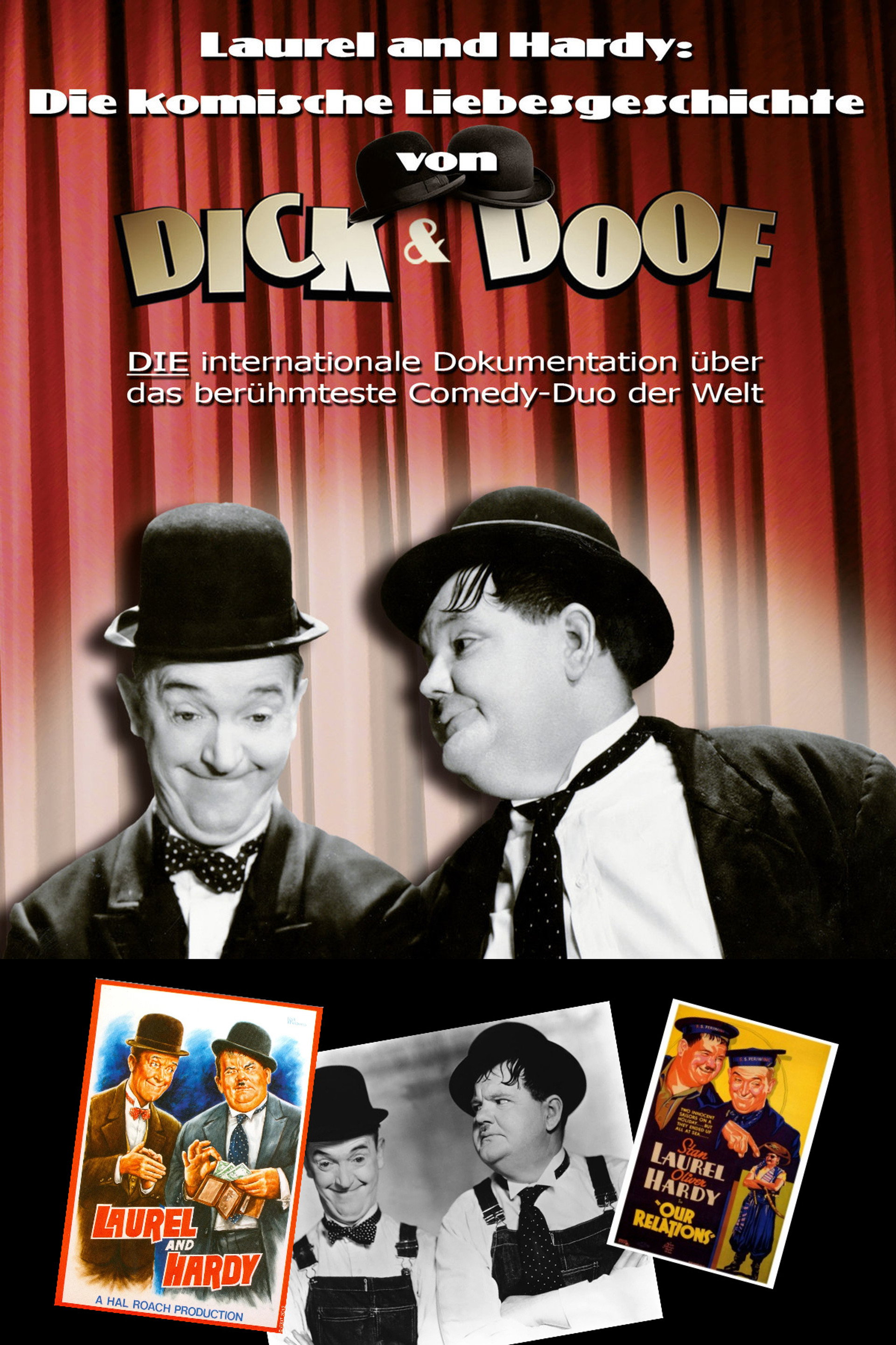 Laurel & Hardy - Die komische Liebesgeschichte von Dick und Doof