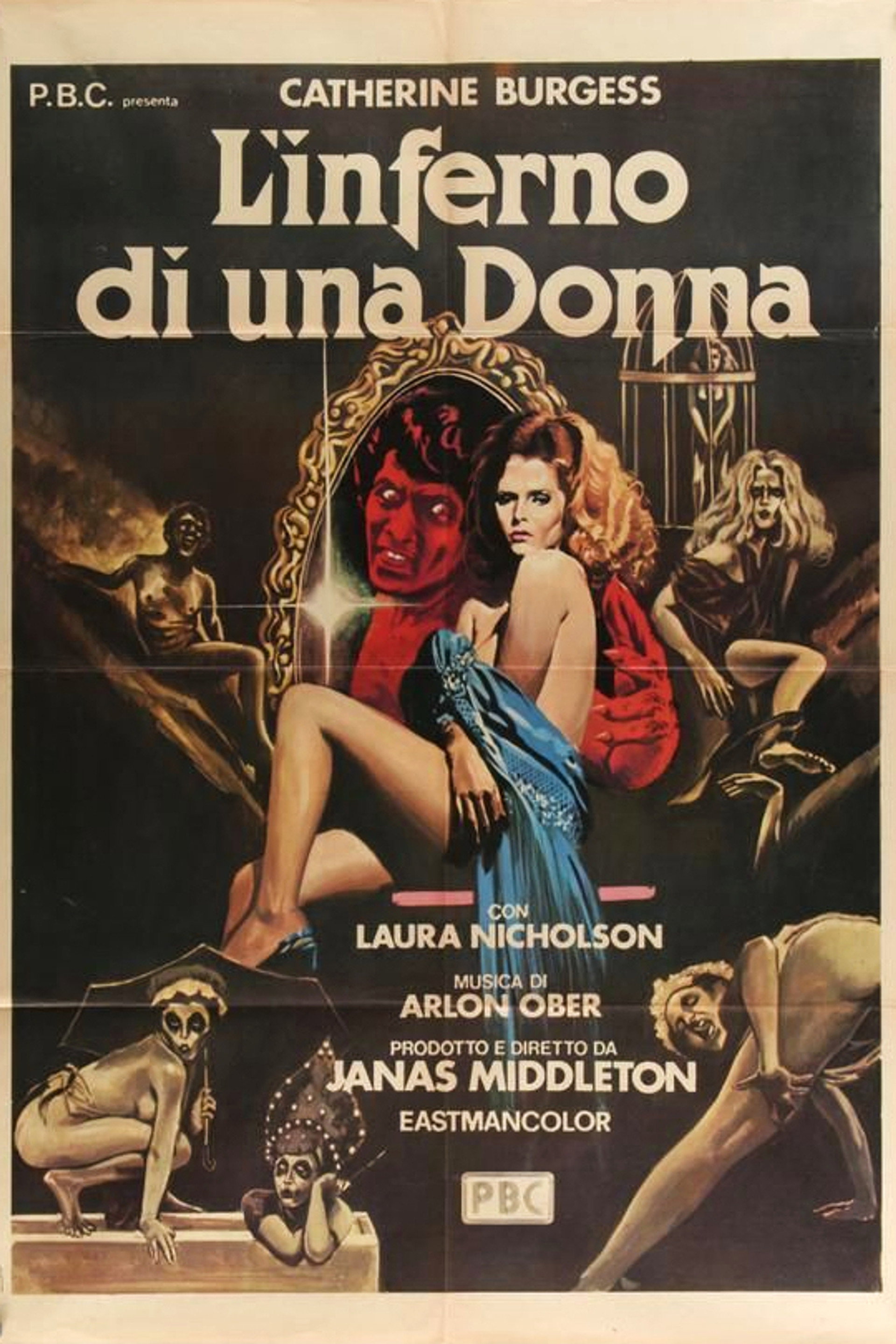 L'inferno di una donna