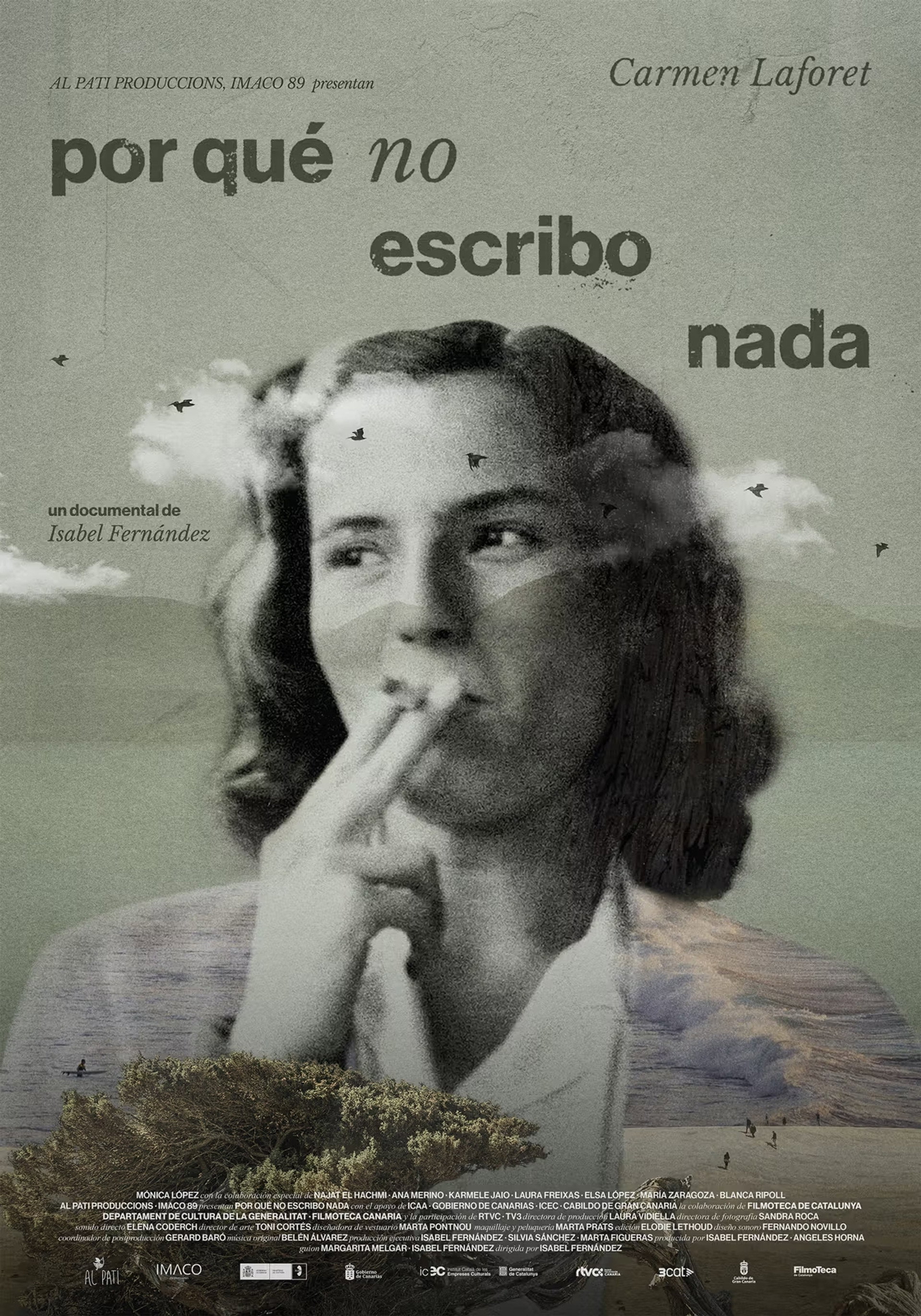 Por qué no escribo nada