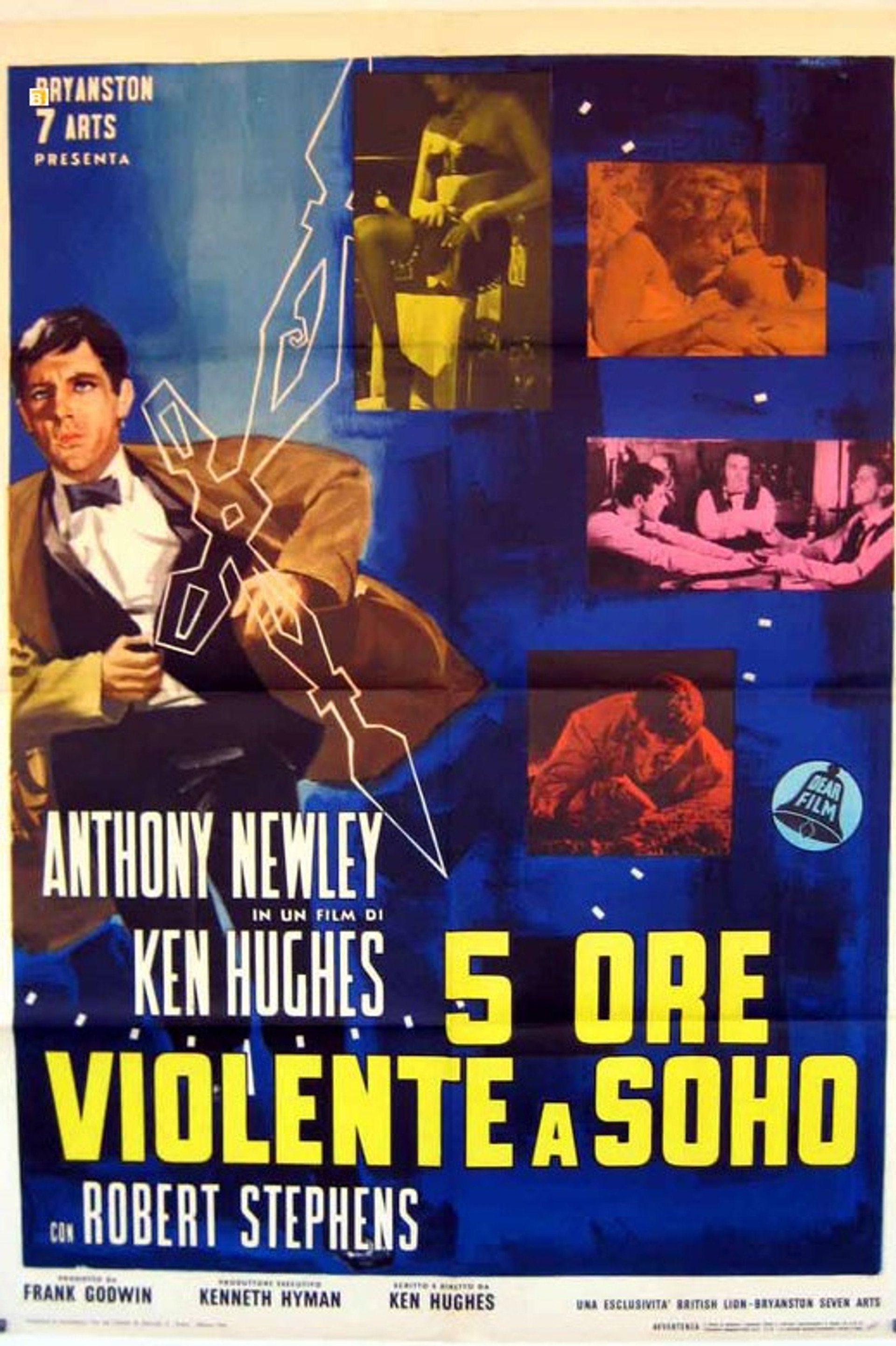 5 ore violente a Soho