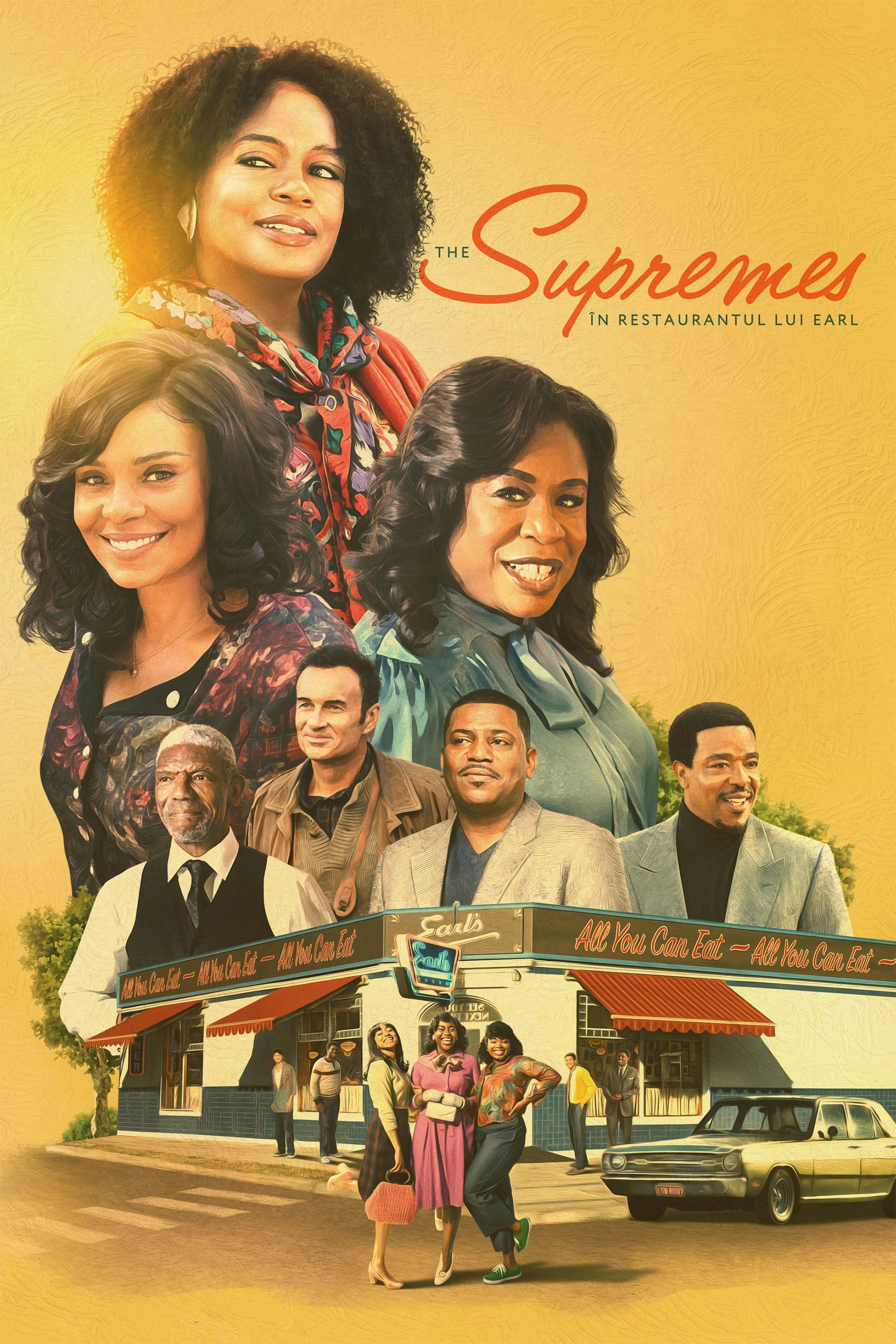 The Supremes în Restaurantul lui Earl