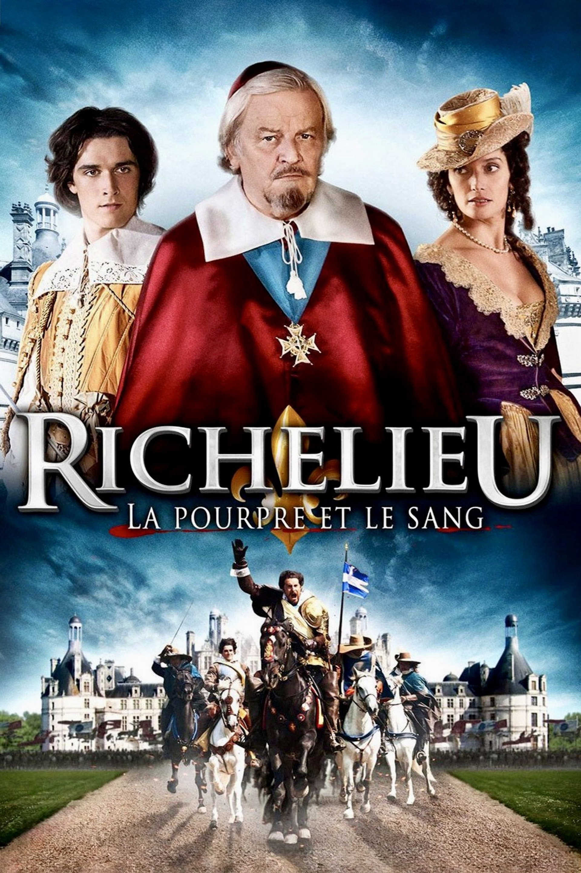 Richelieu, la pourpre et le sang