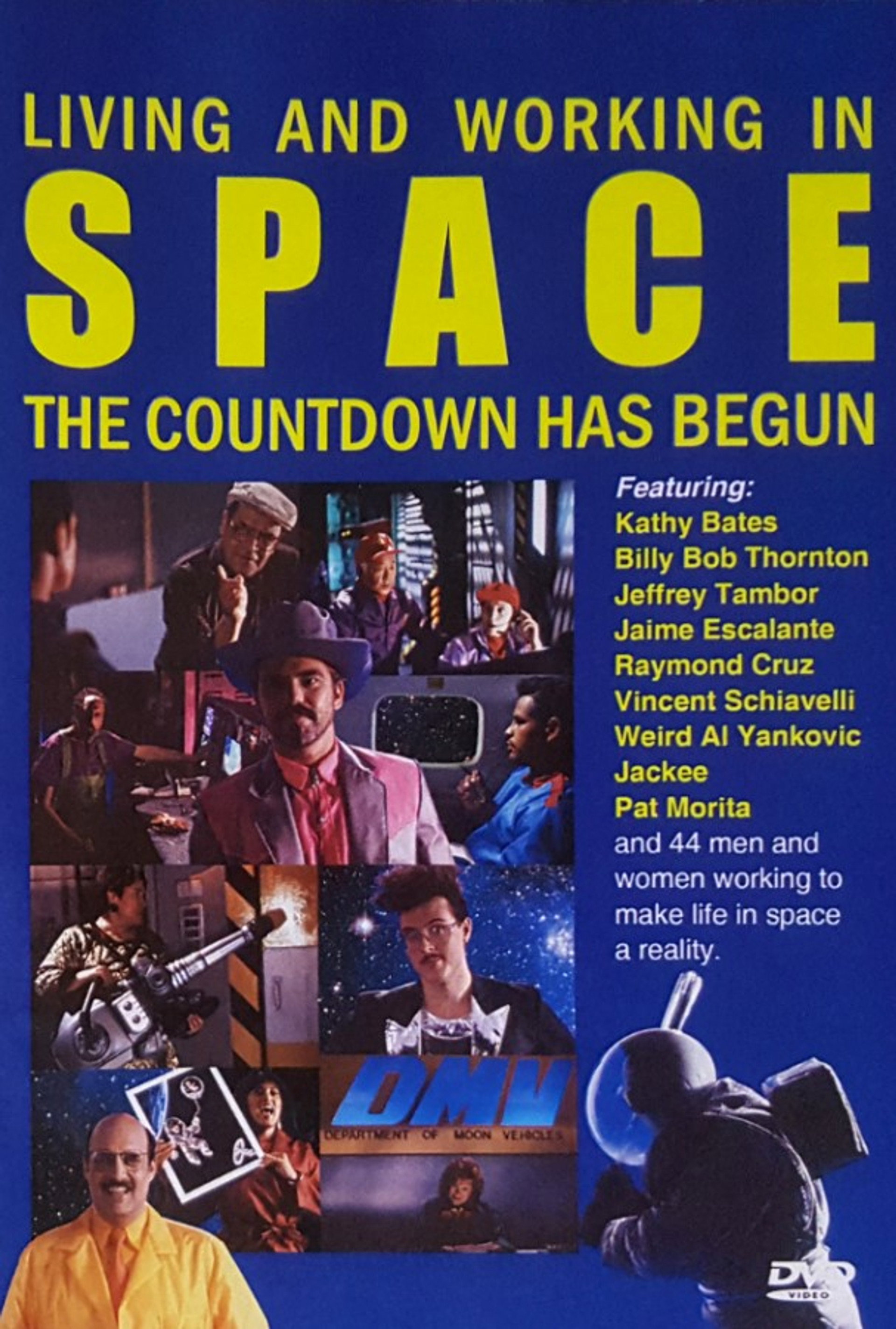 Living and Working in Space: The Countdown Has Begun