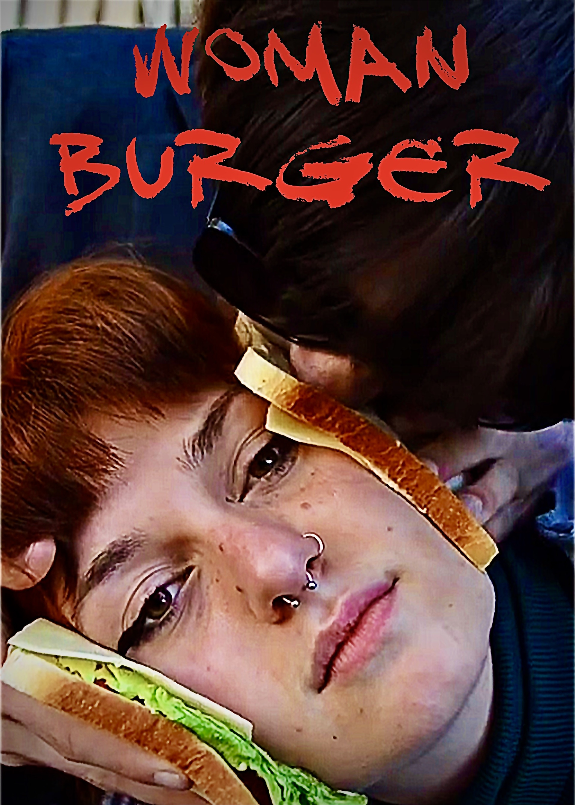 WOMAN BURGER