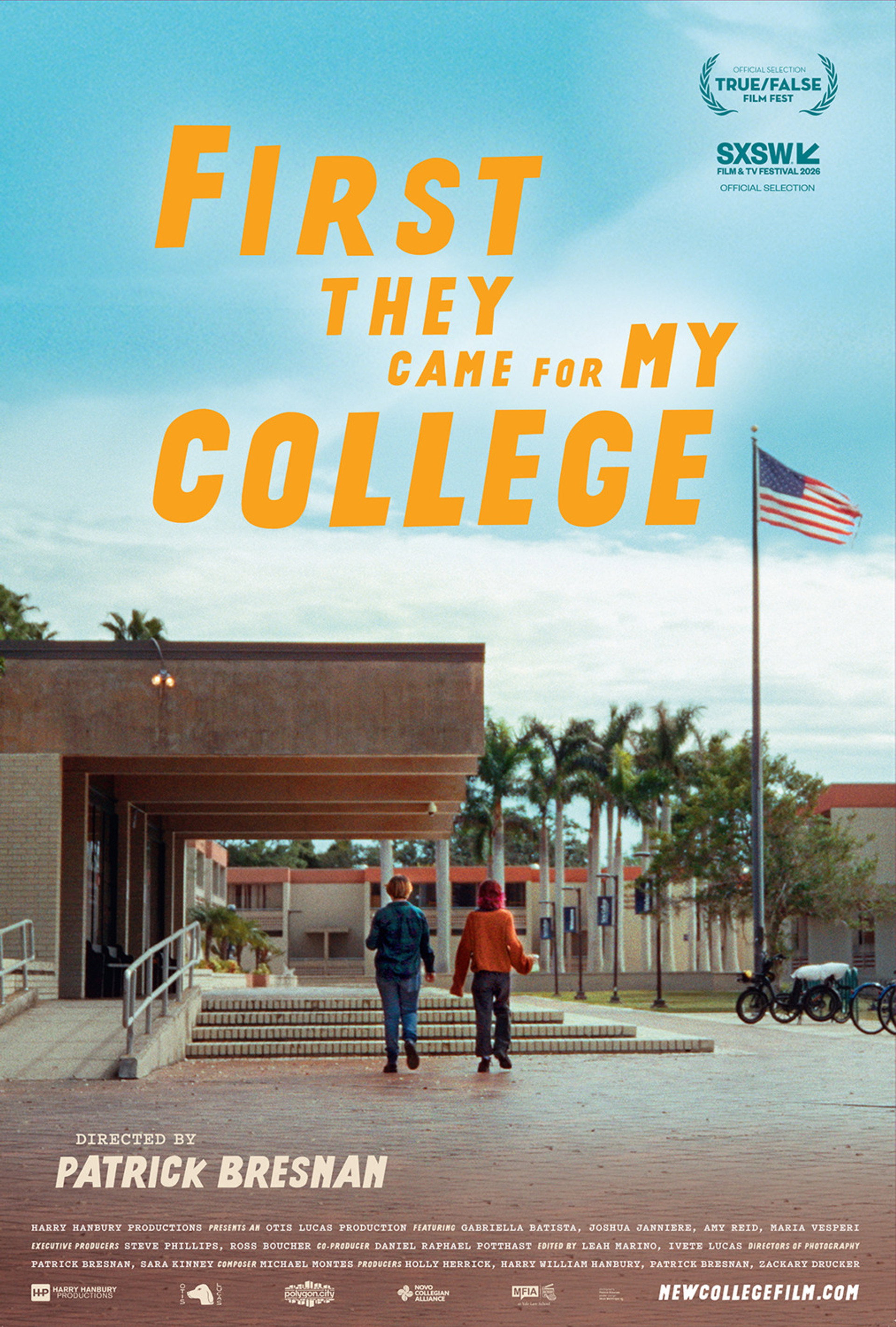 First They Came for My College
