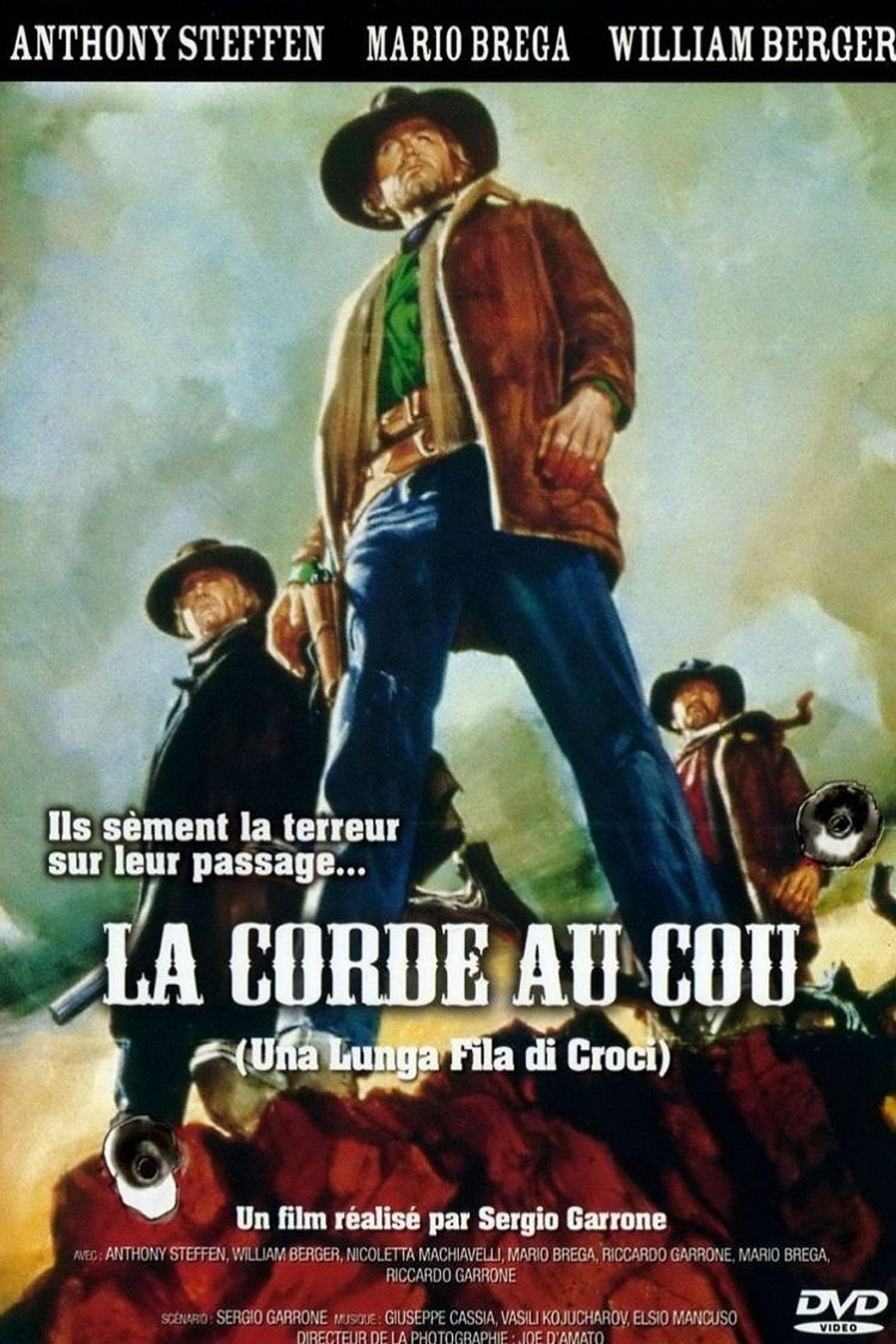 Une longue file de croix