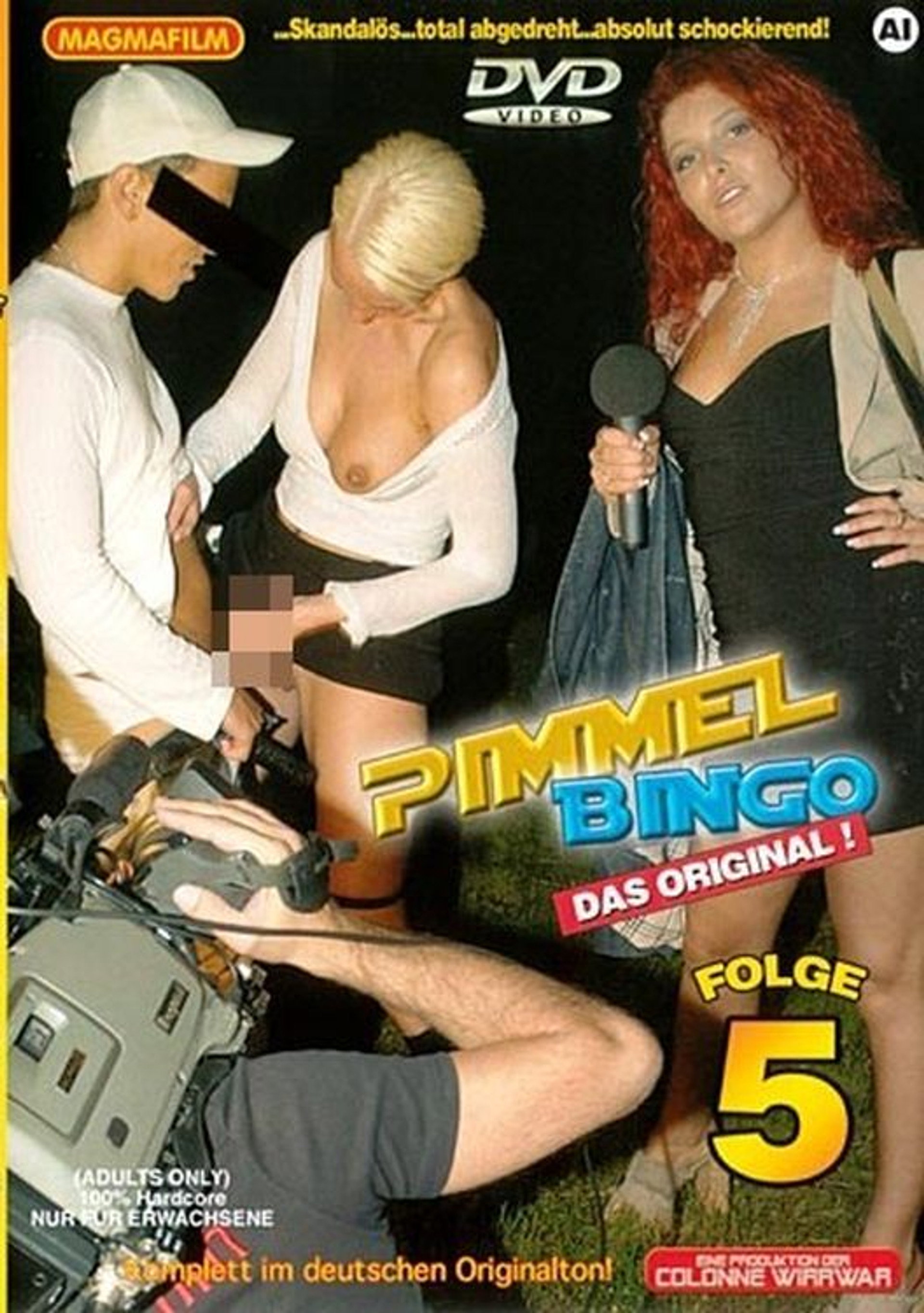 Pimmel Bingo 5