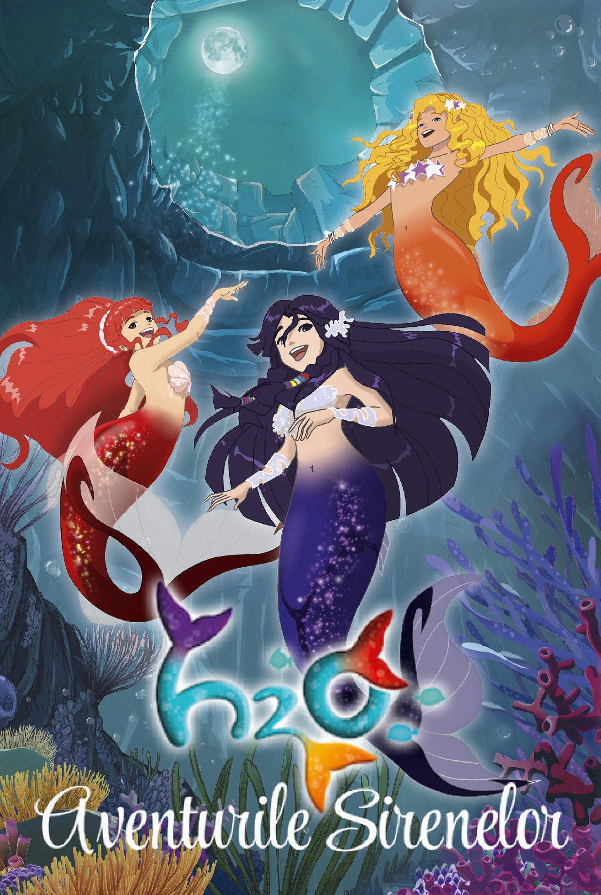 Aventurile sirenelor H2O