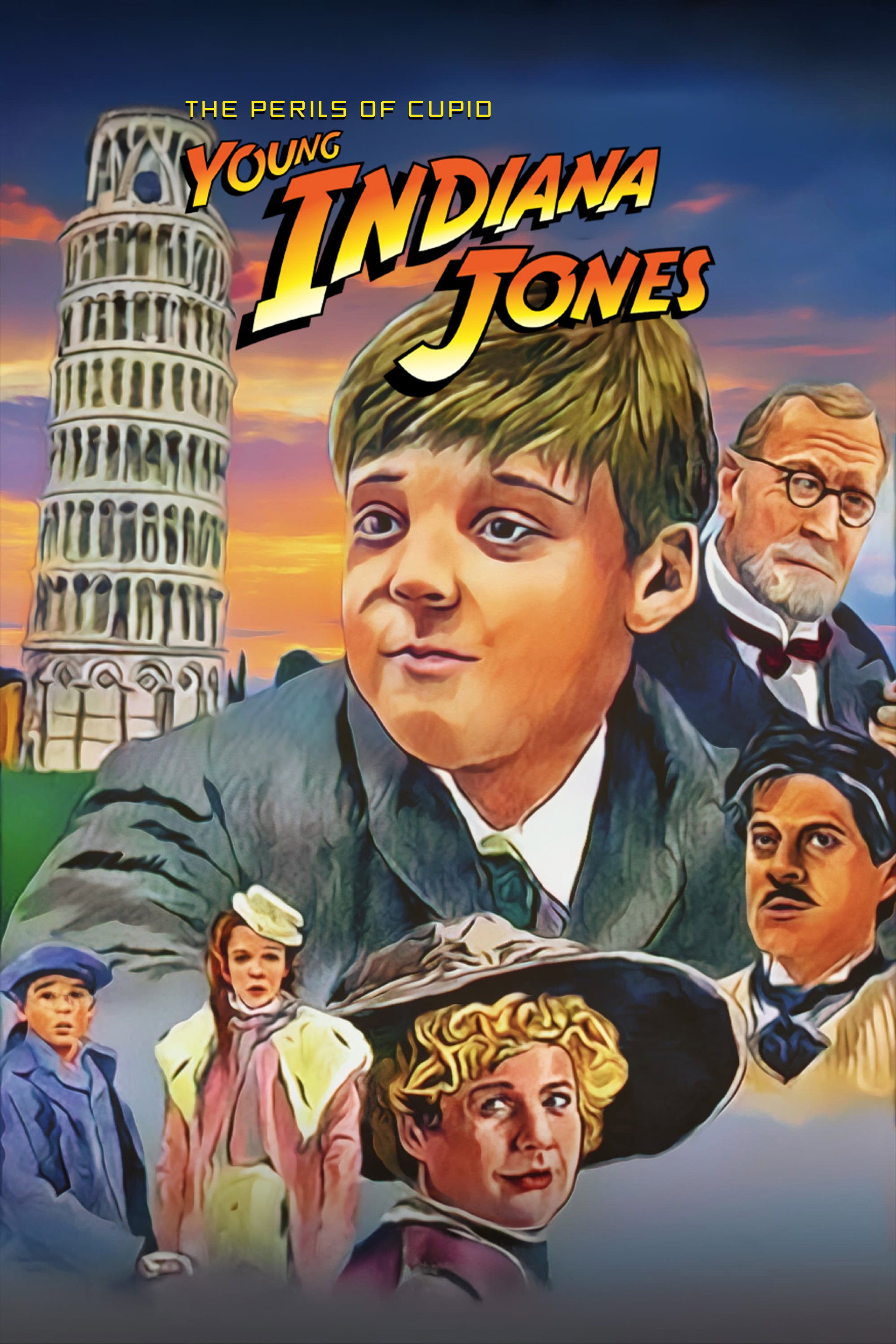 Las Aventuras del Joven Indiana Jones: Los Peligros de Cupido