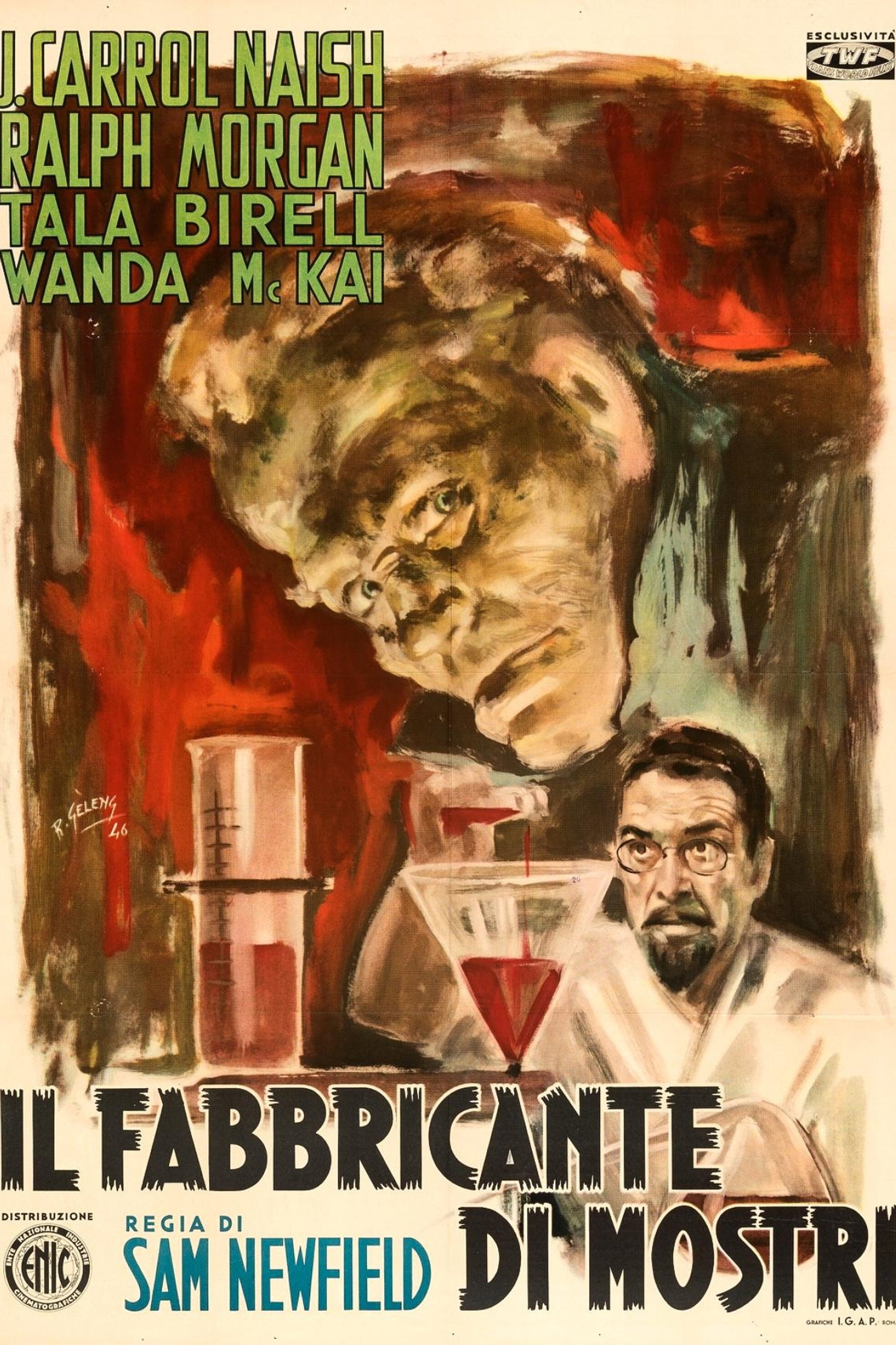 The Monster Maker
