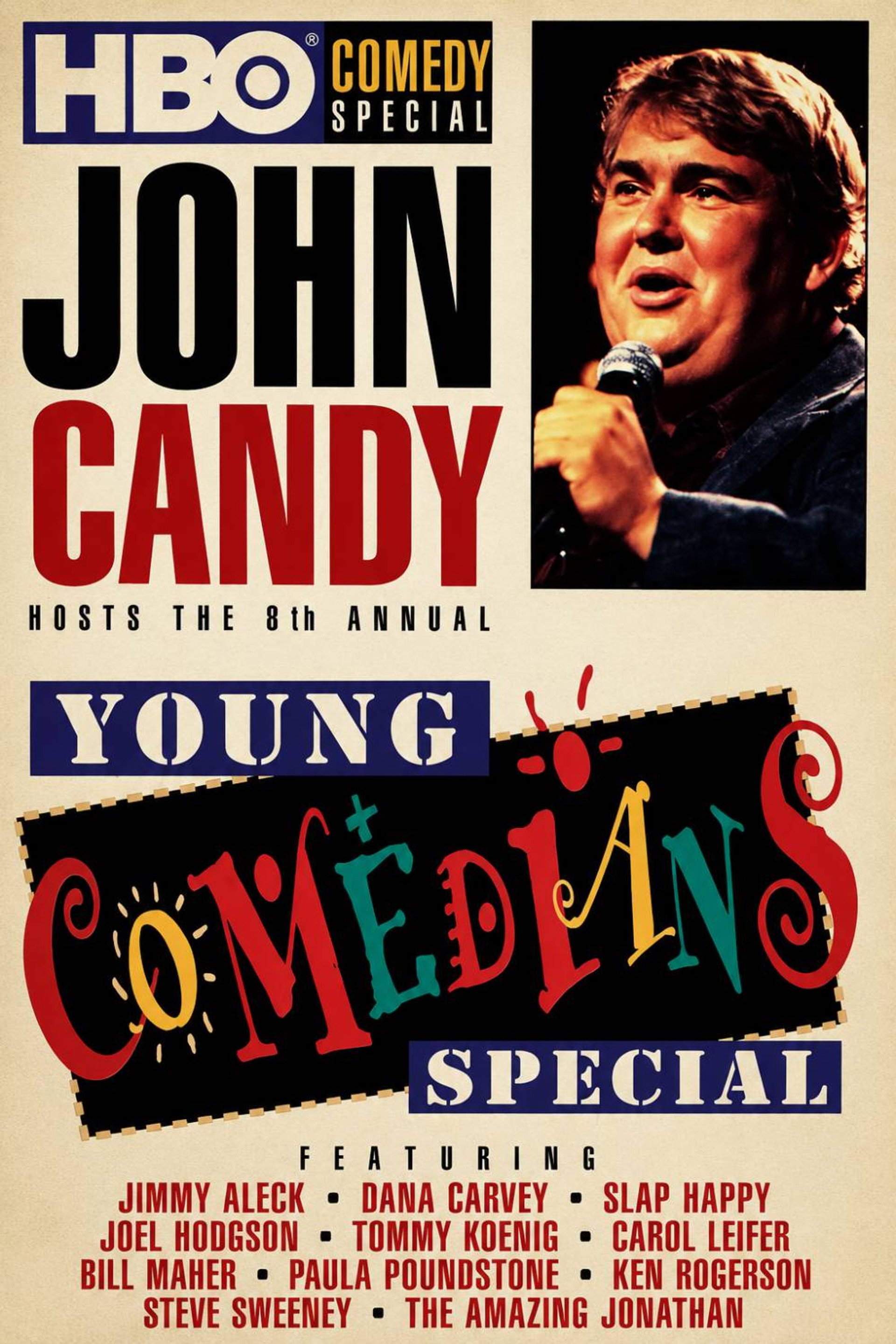 The 8th Annual Young Comedians Show