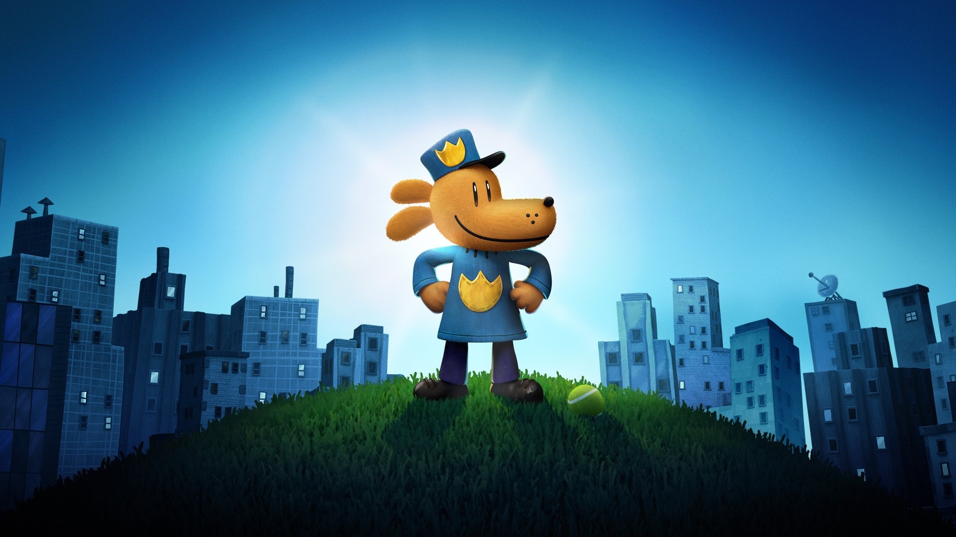 Las aventuras de Dog Man