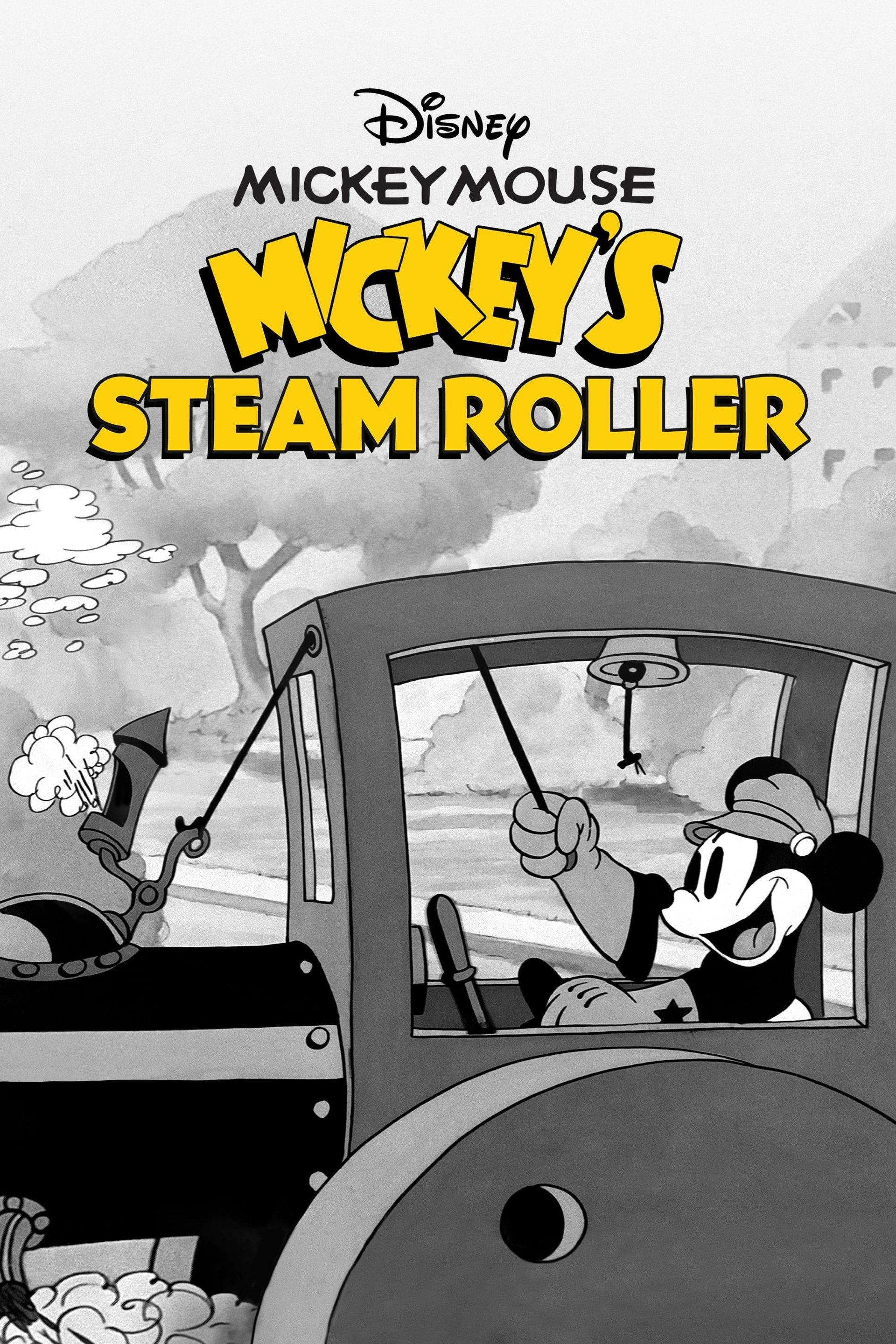 Mickey's Steam-Roller