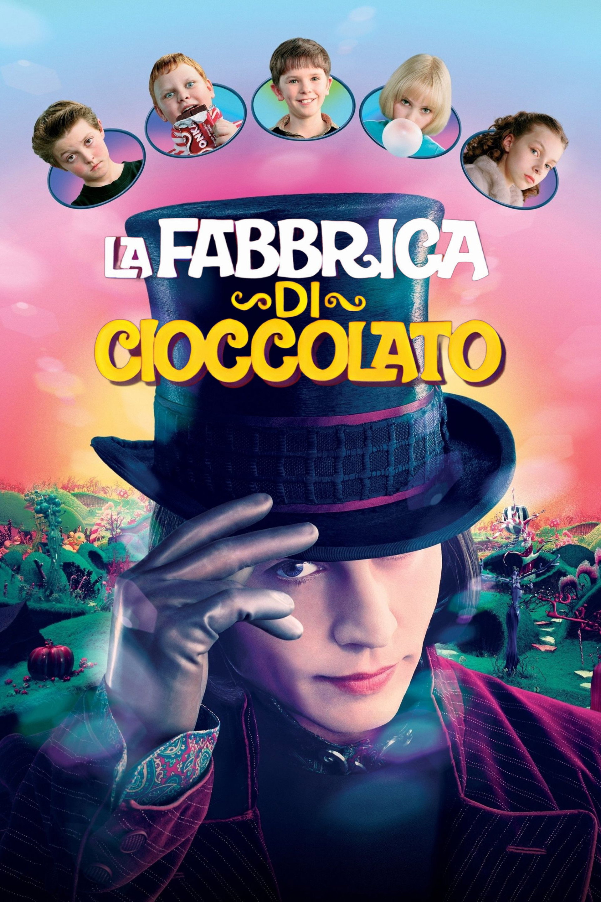 La fabbrica di cioccolato