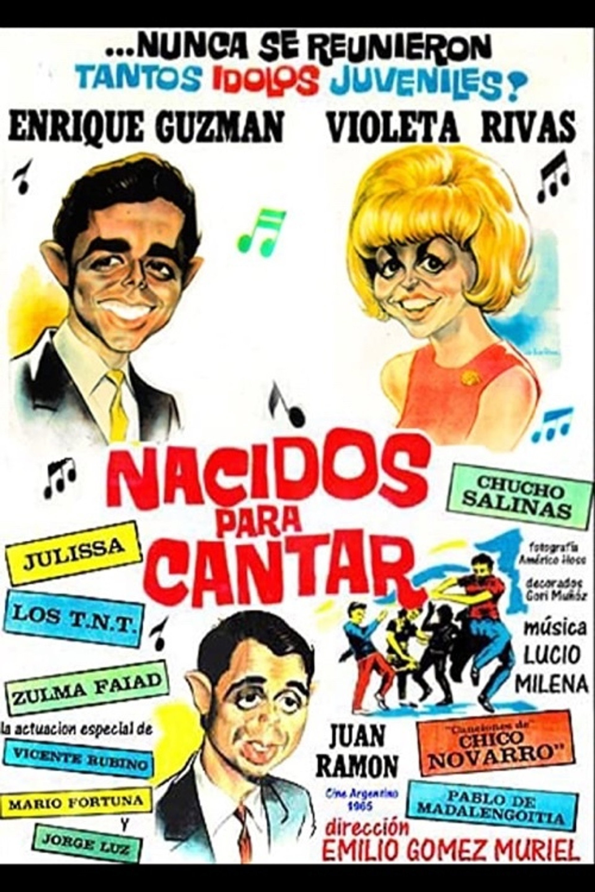 Nacidos para cantar
