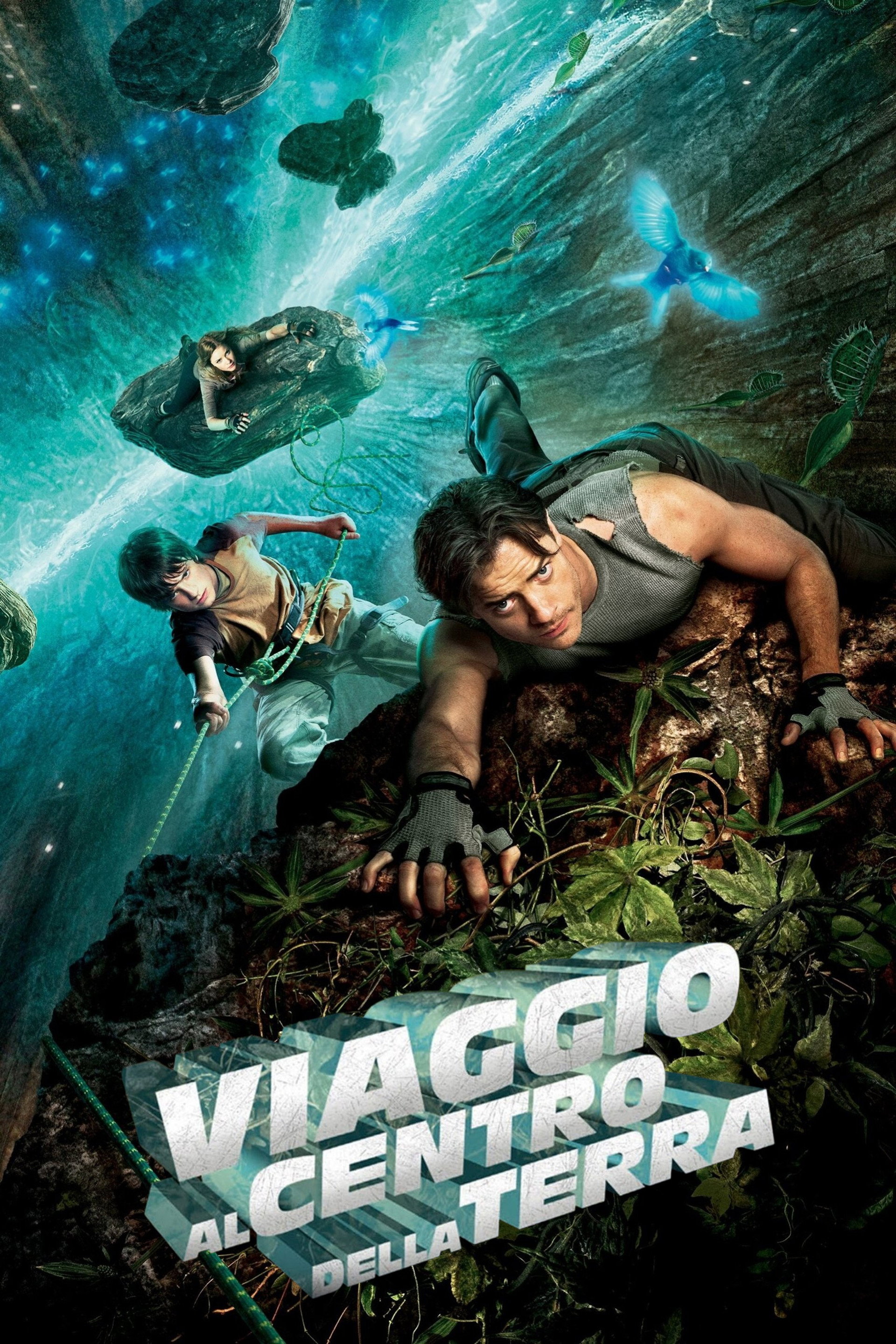 Viaggio al centro della Terra