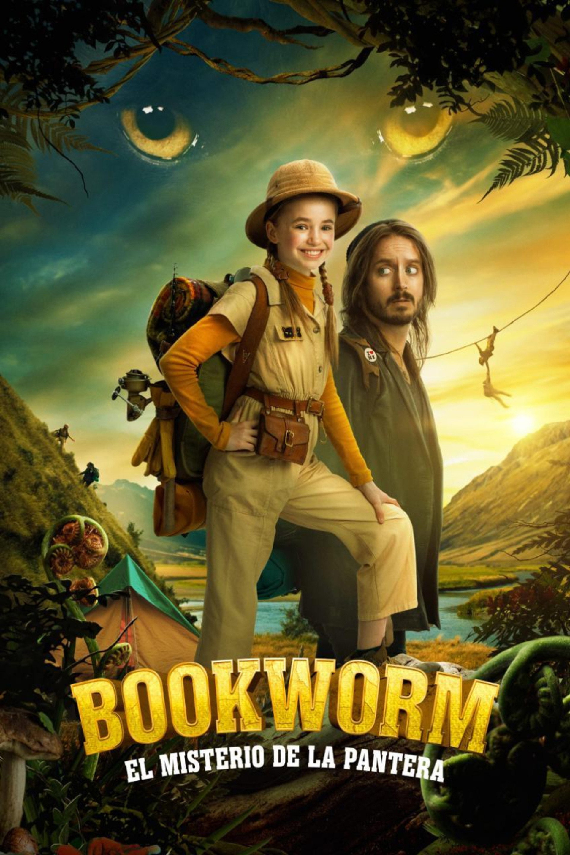 Bookworm: El misterio de la pantera