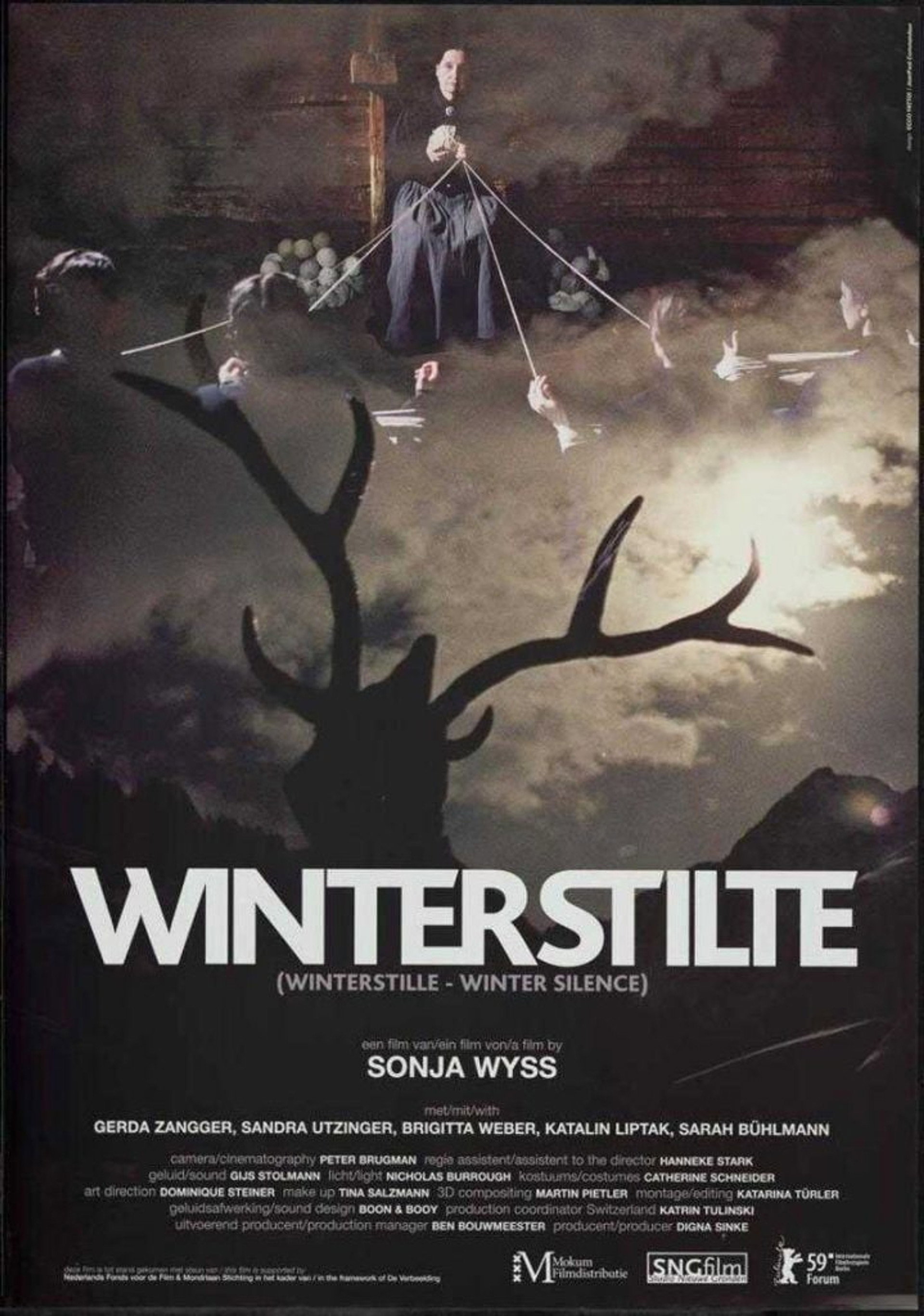 Winterstilte
