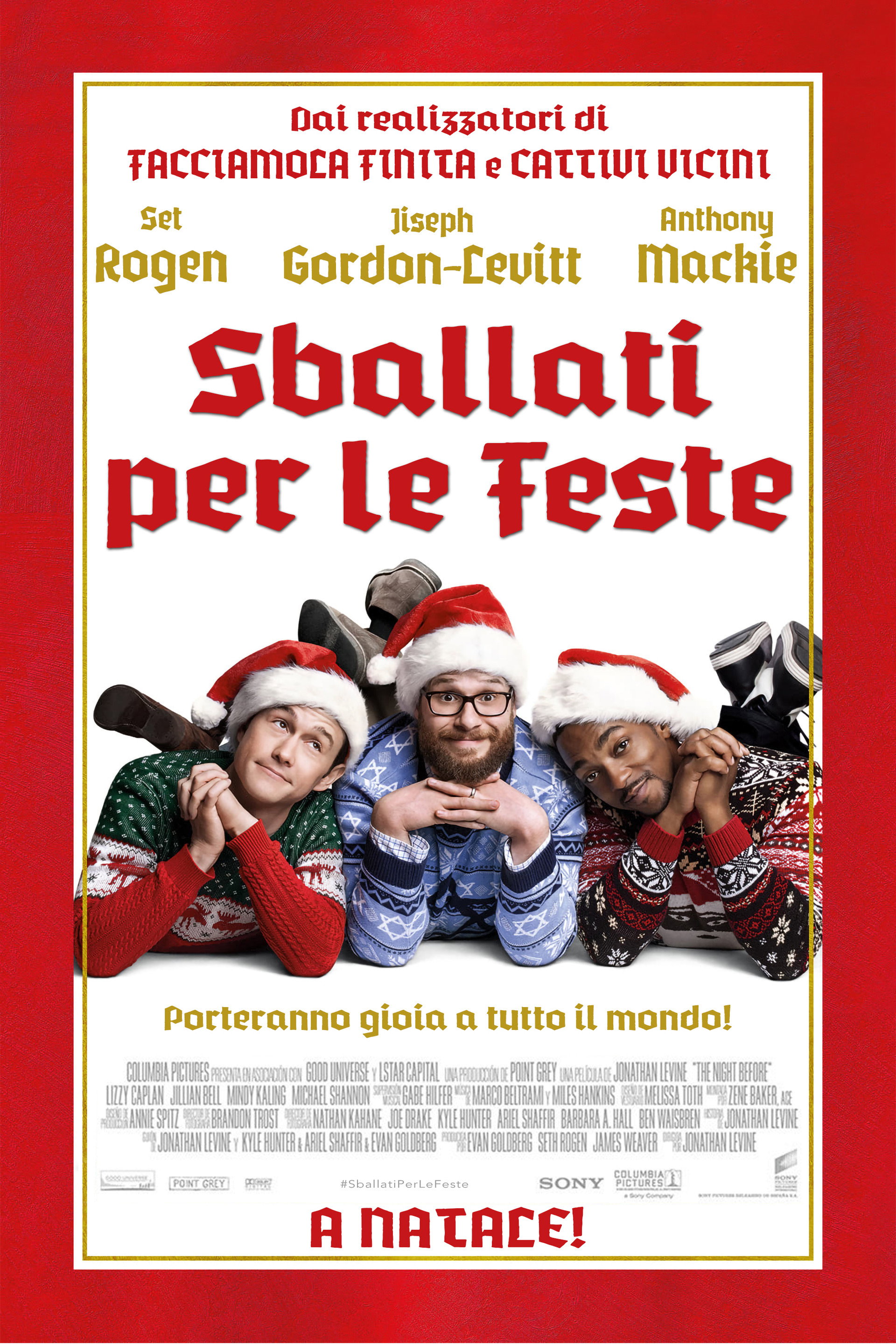 Sballati per le feste!