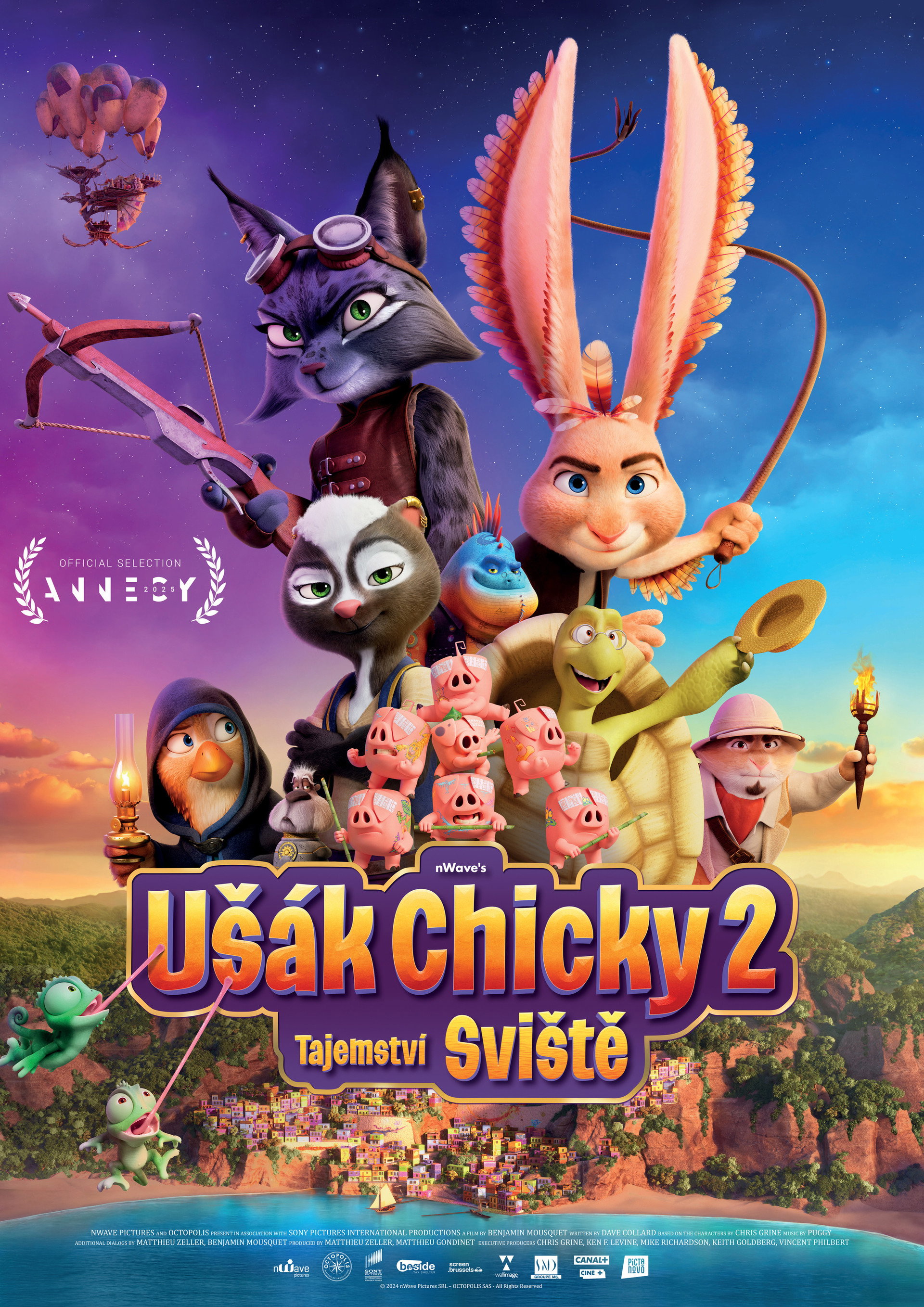 Ušák Chicky 2 a tajemství Sviště