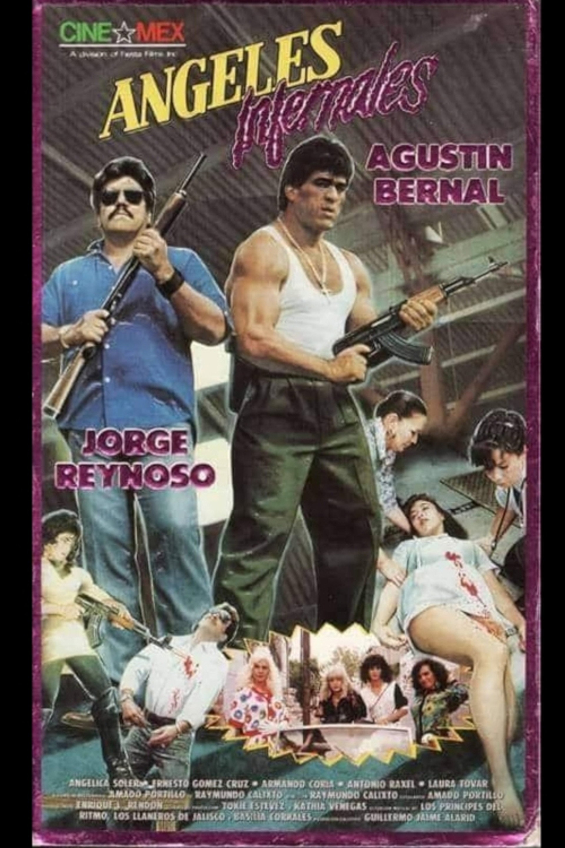 Los ángeles de la muerte