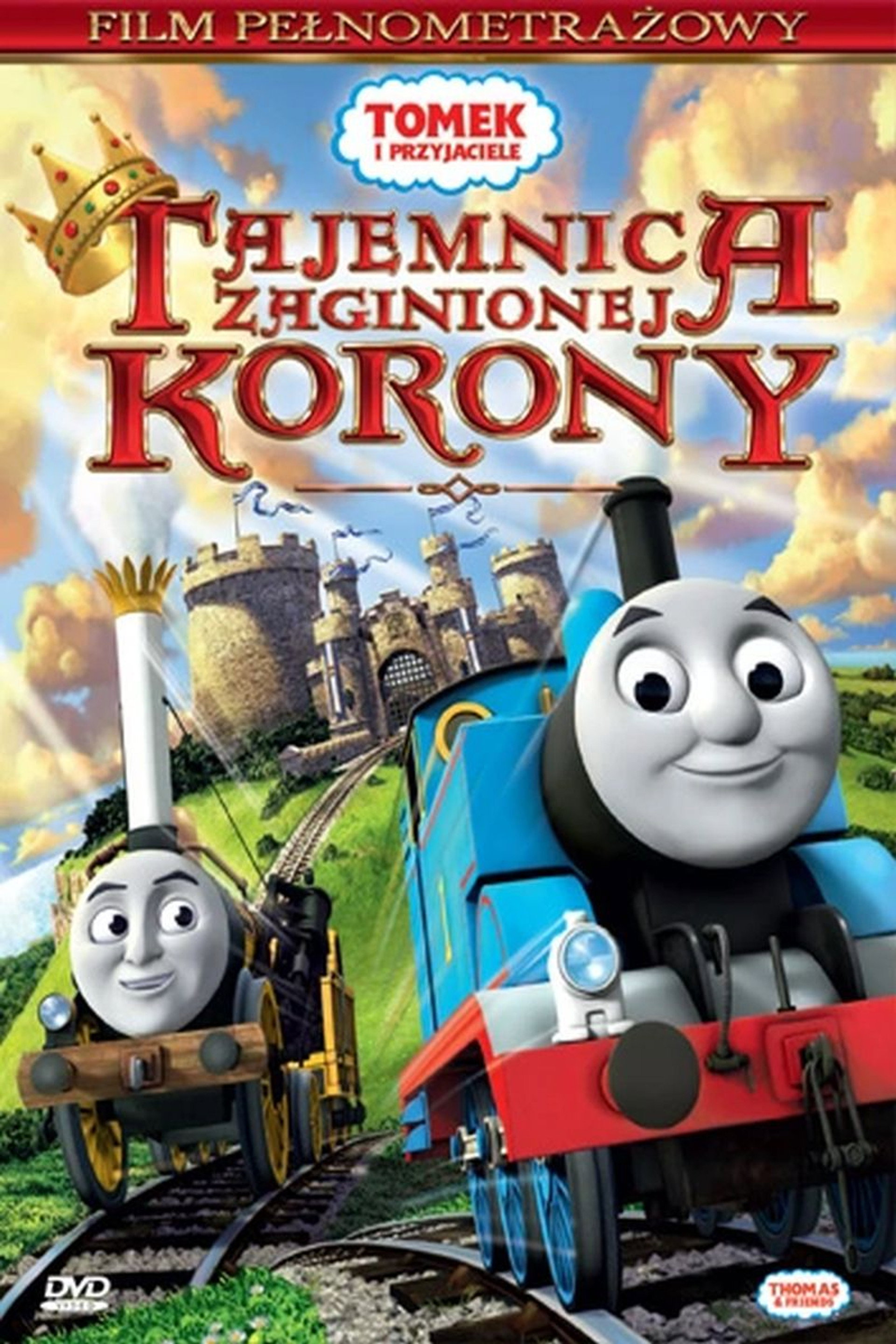 Tomek i Przyjaciele: Tajemnica Zaginionej Korony