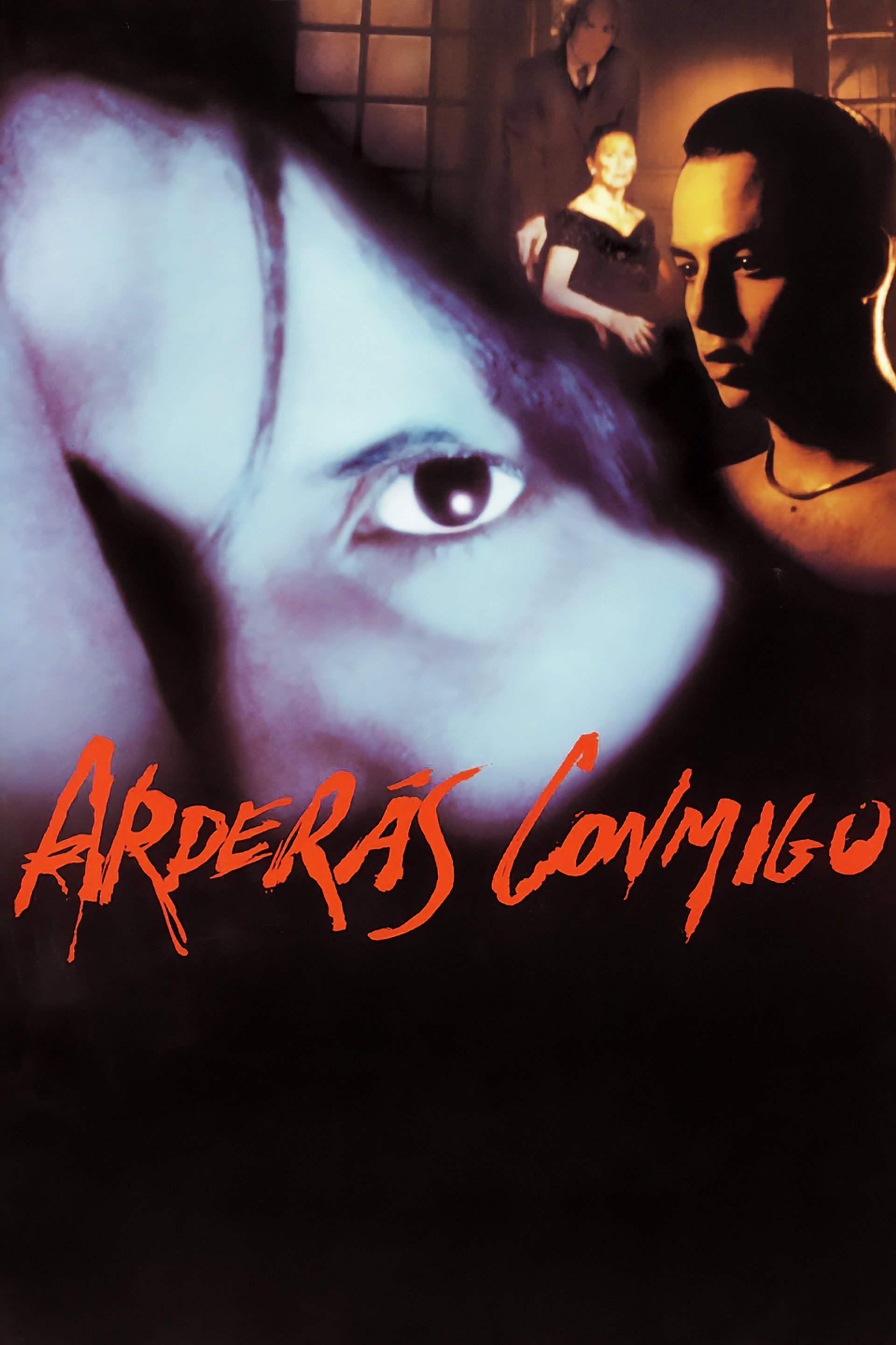 Arderás conmigo