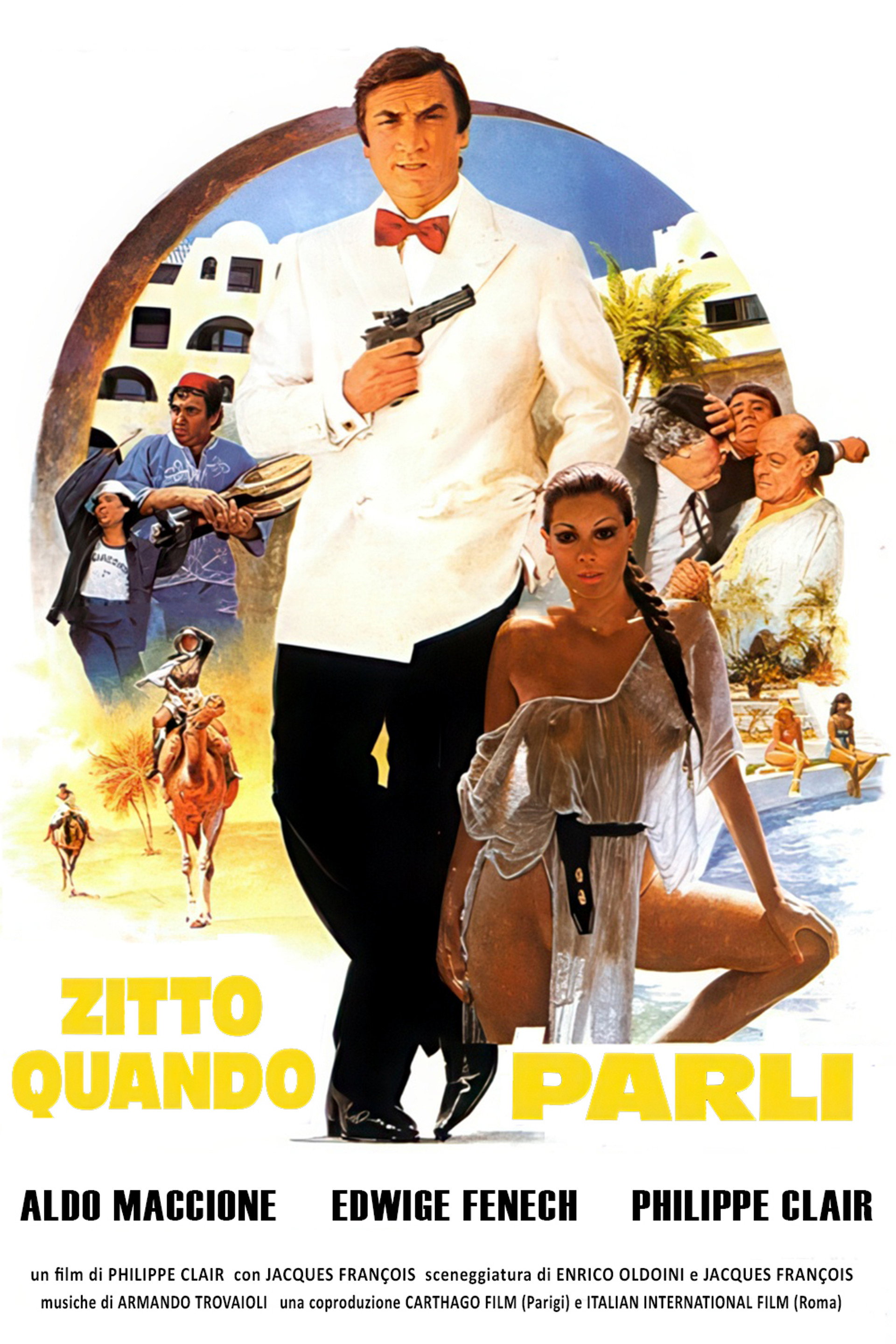 Zitto quando parli