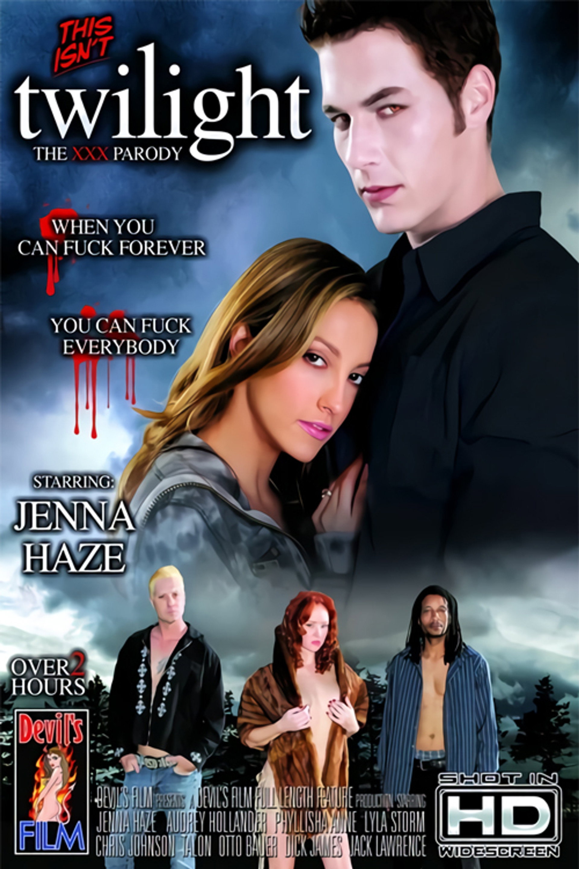Crepúsculo versión X