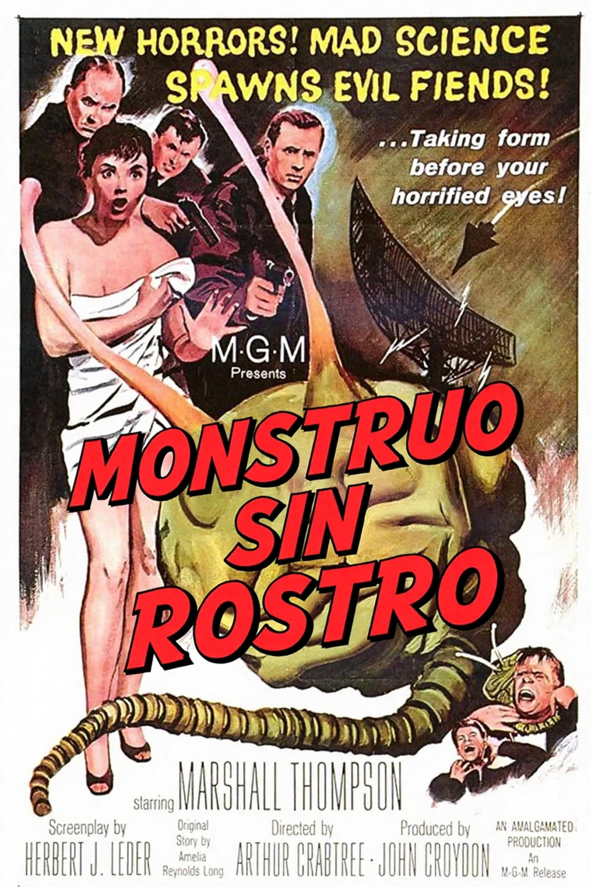 Monstruo sin rostro
