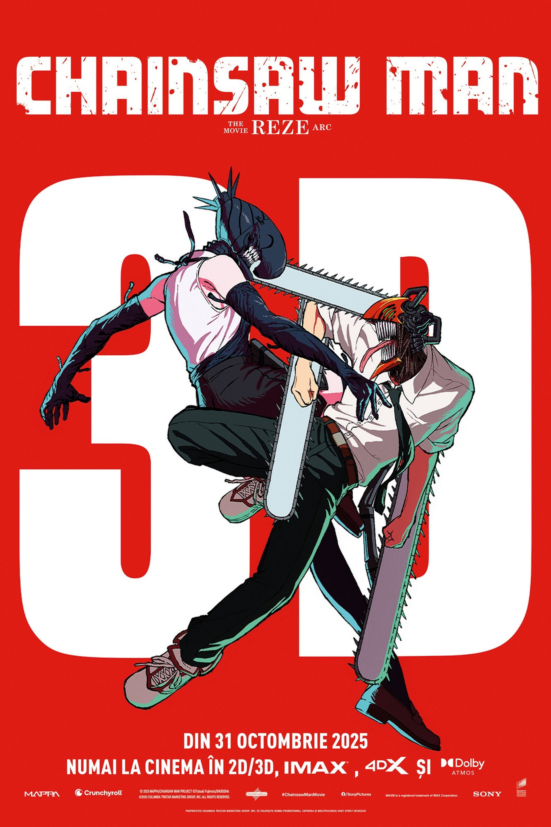 Chainsaw Man – Filmul: Arcul Reze