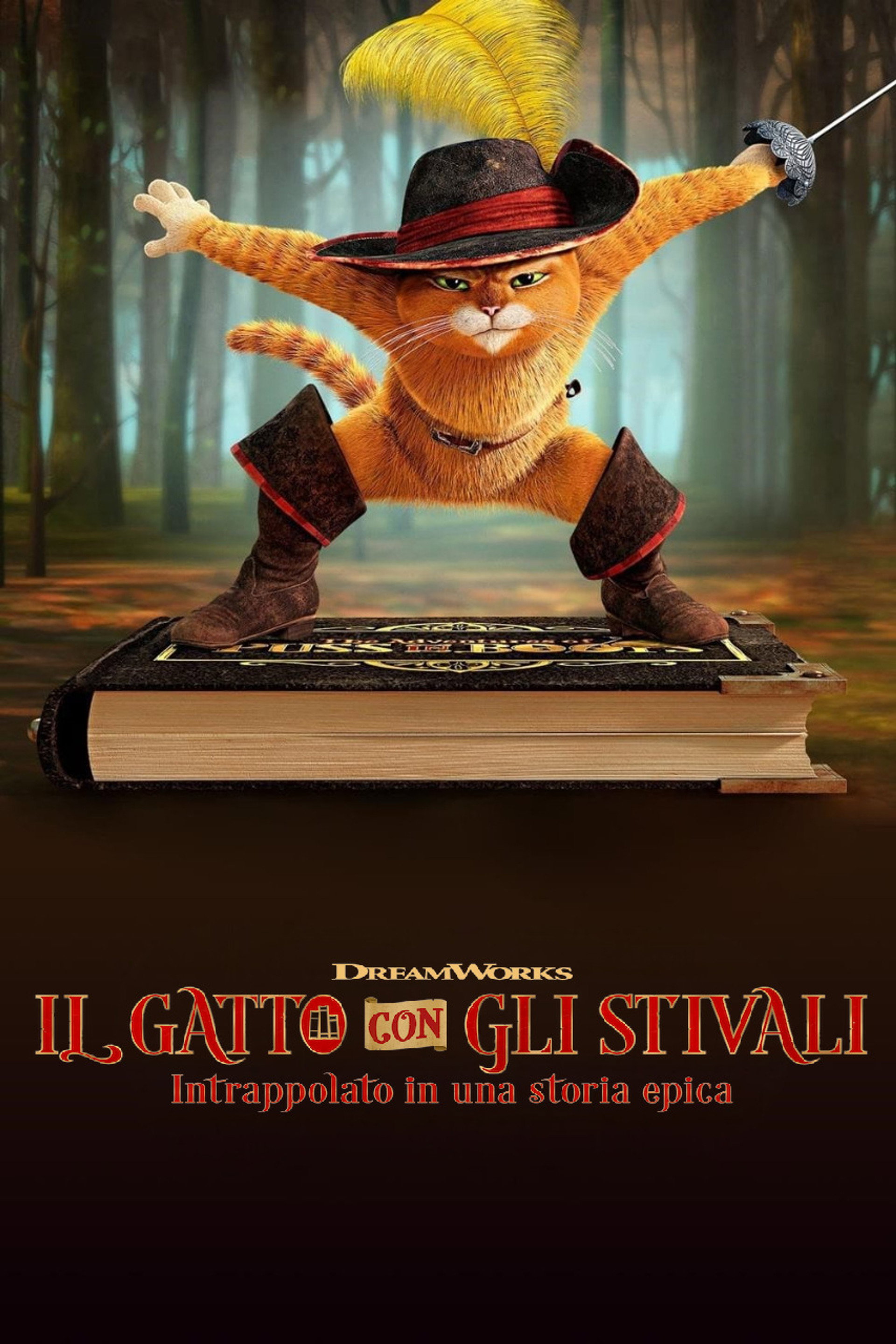 Il gatto con gli stivali - Intrappolato in una storia epica