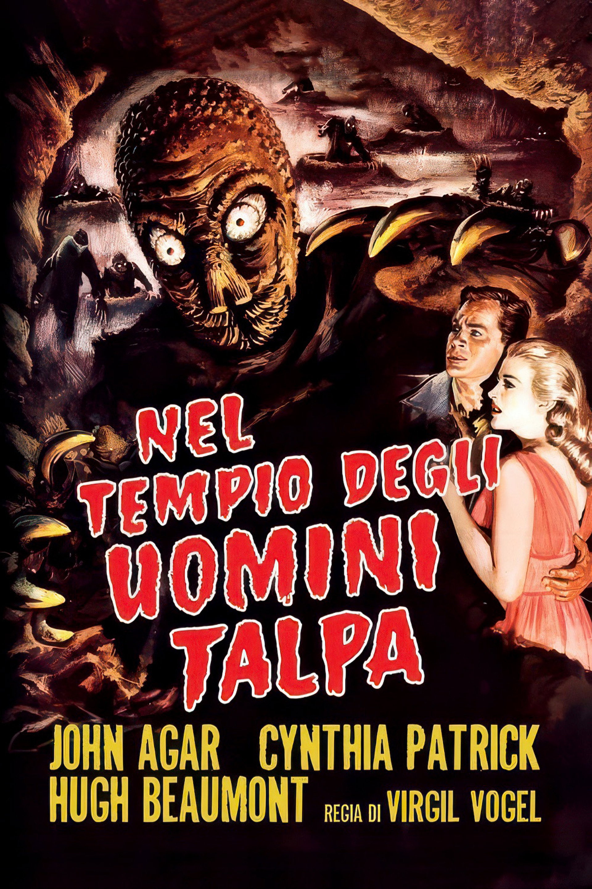 Nel tempio degli uomini talpa