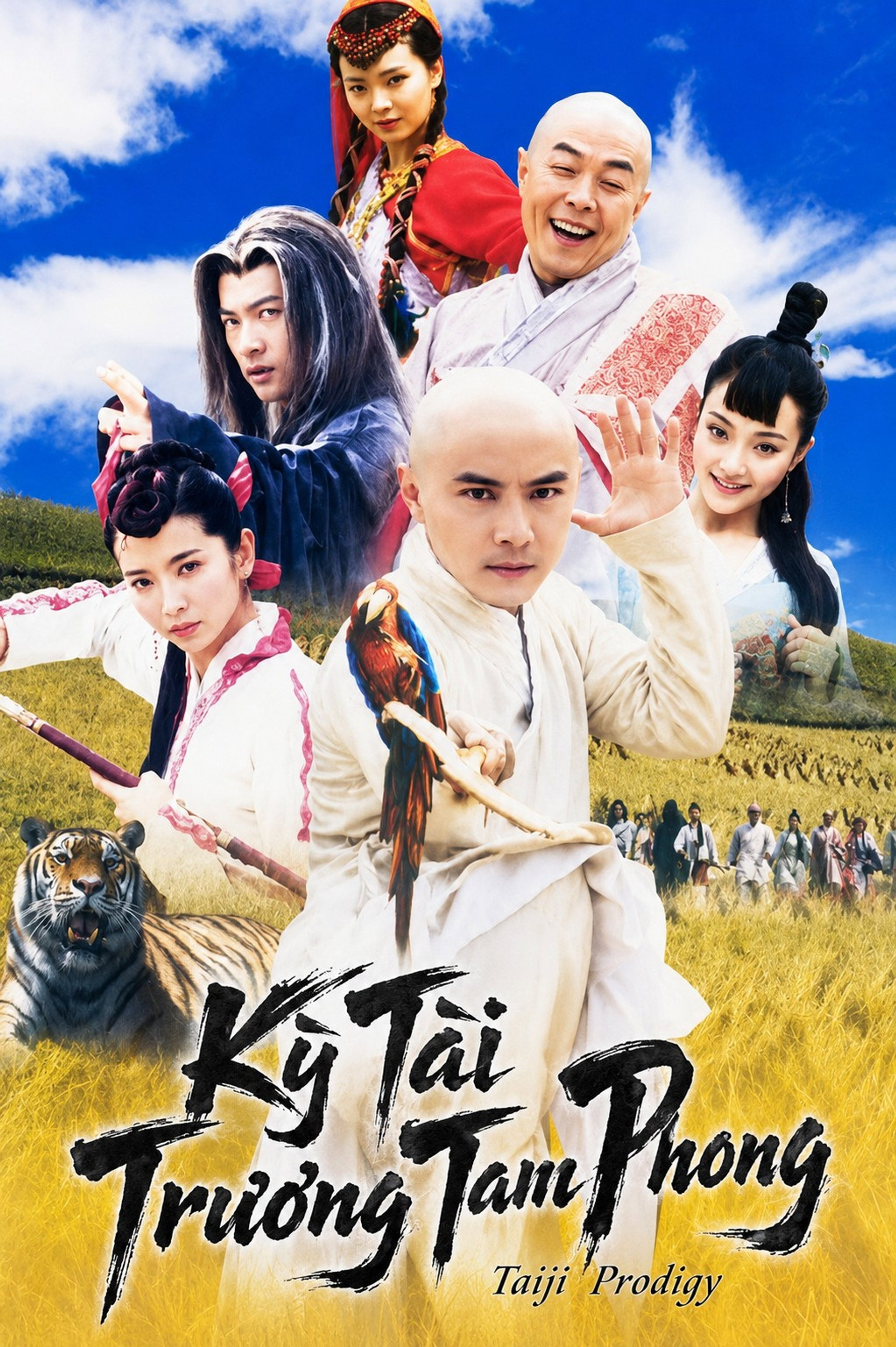 Kỳ tài Trương Tam Phong