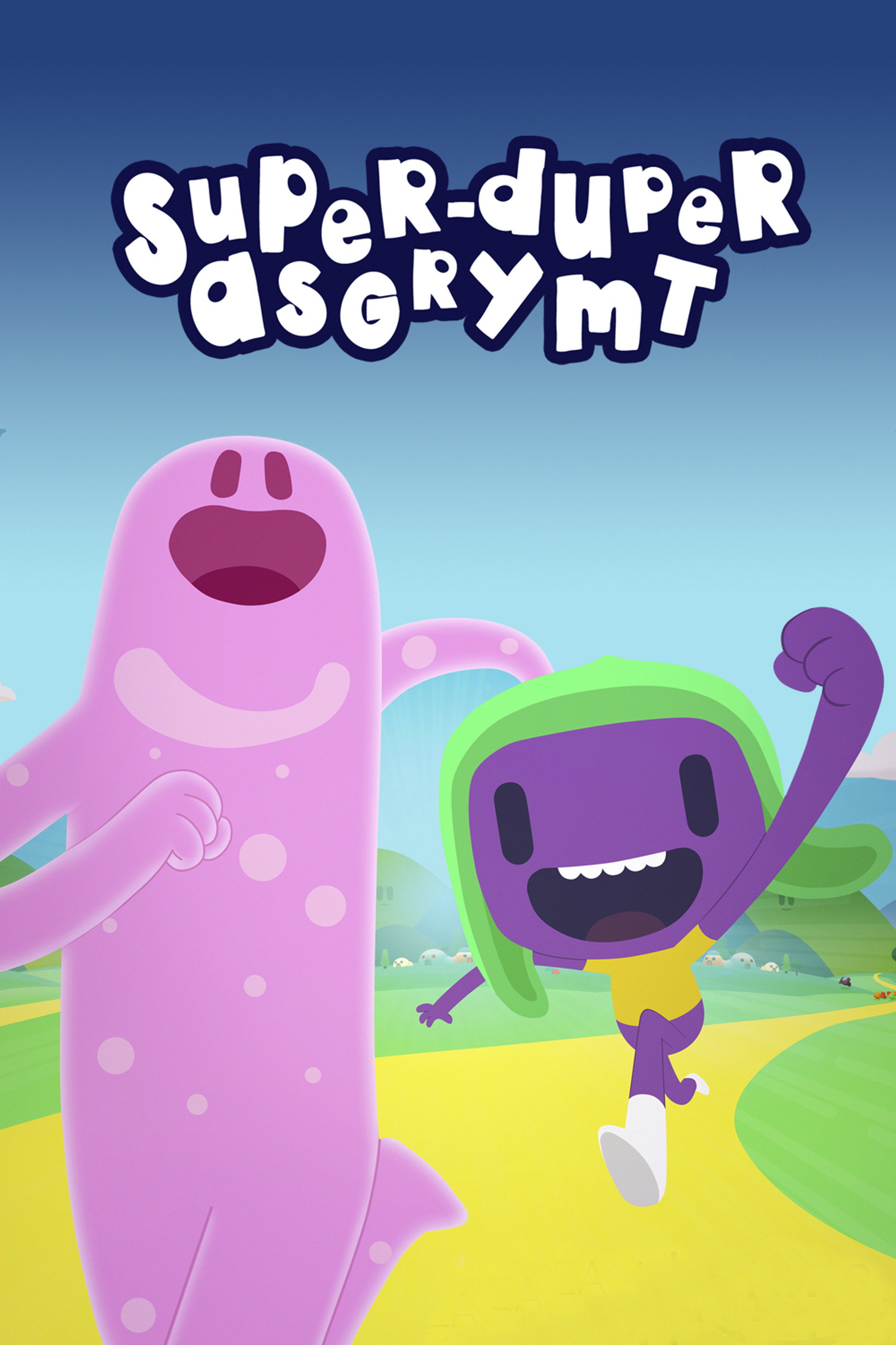 Super-duper-asgrymt!