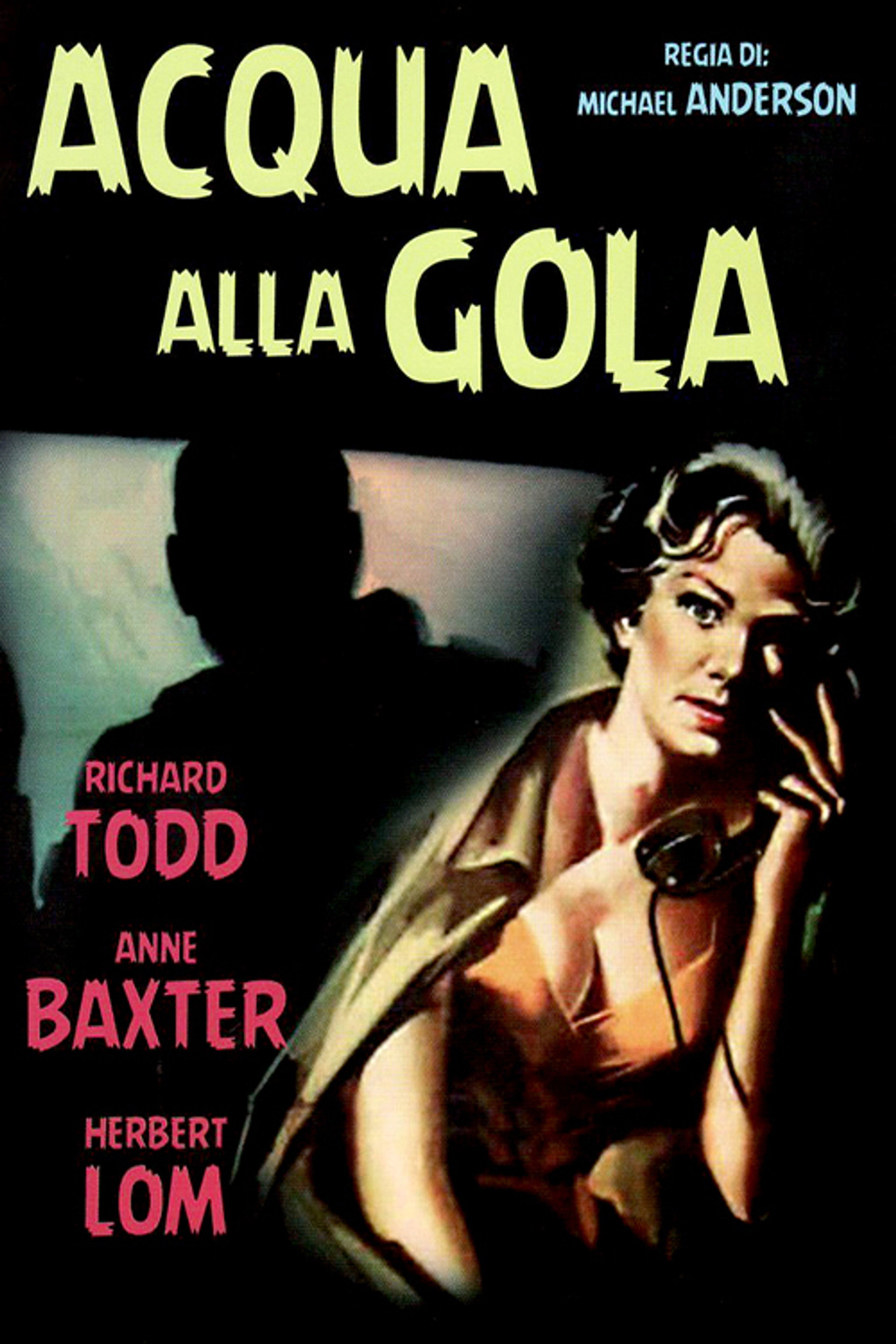 Acqua alla gola