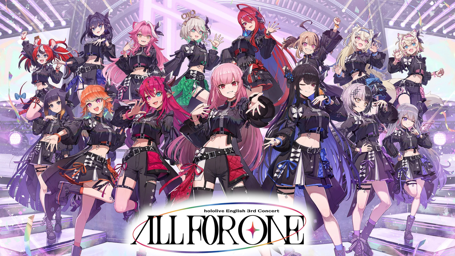 hololive English 3rd Concert -All for One- Day 1