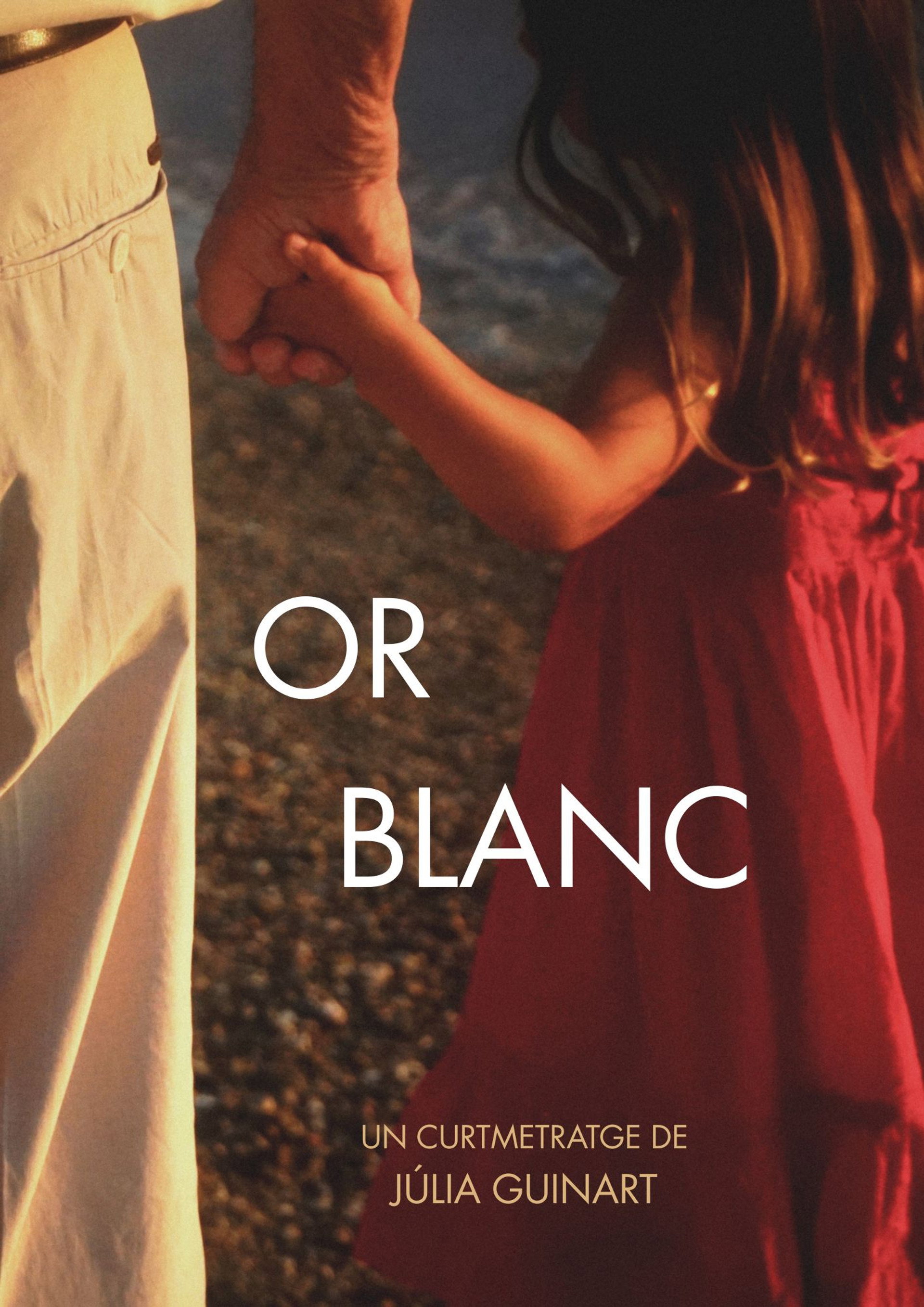Or blanc