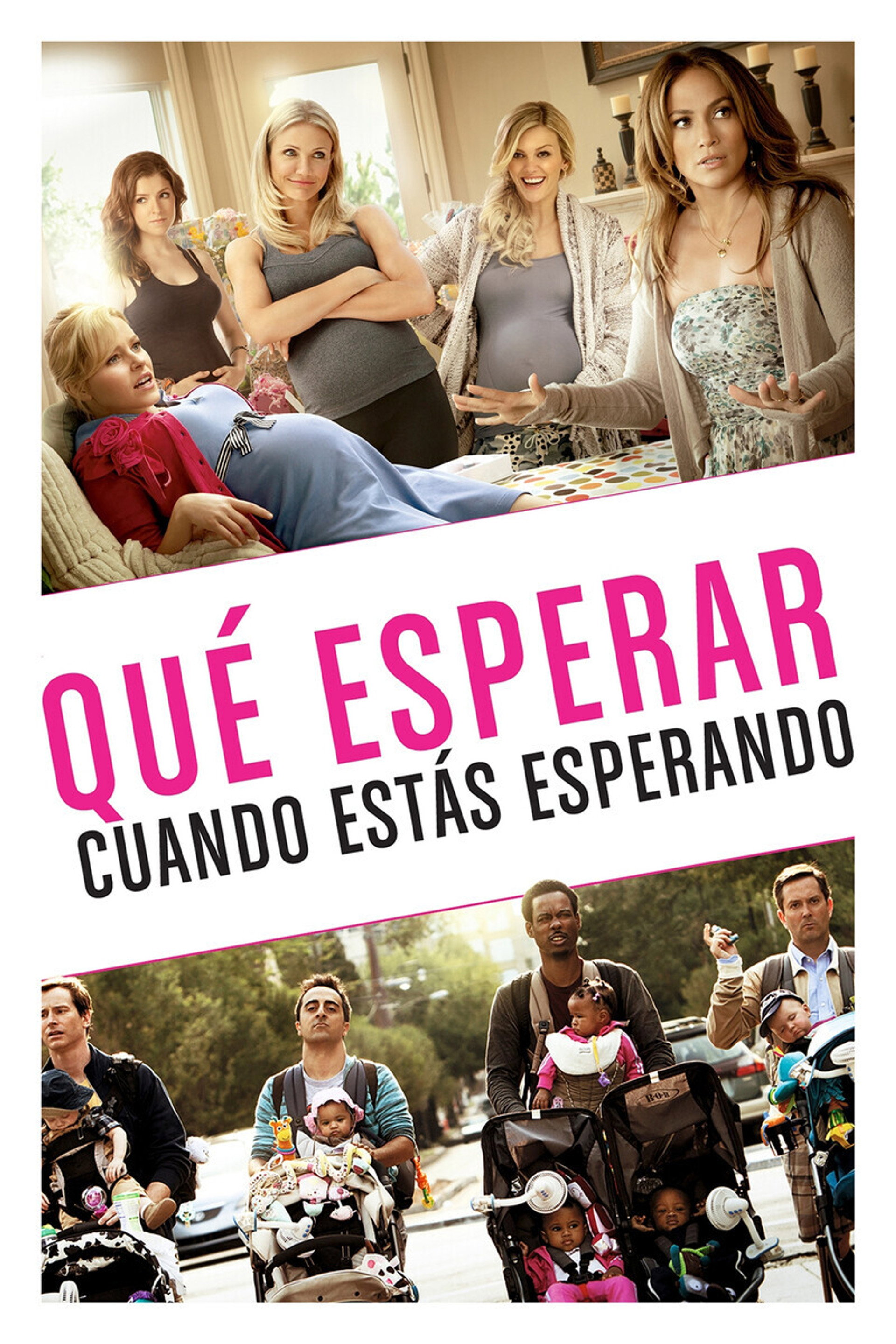 Qué esperar cuando estás esperando