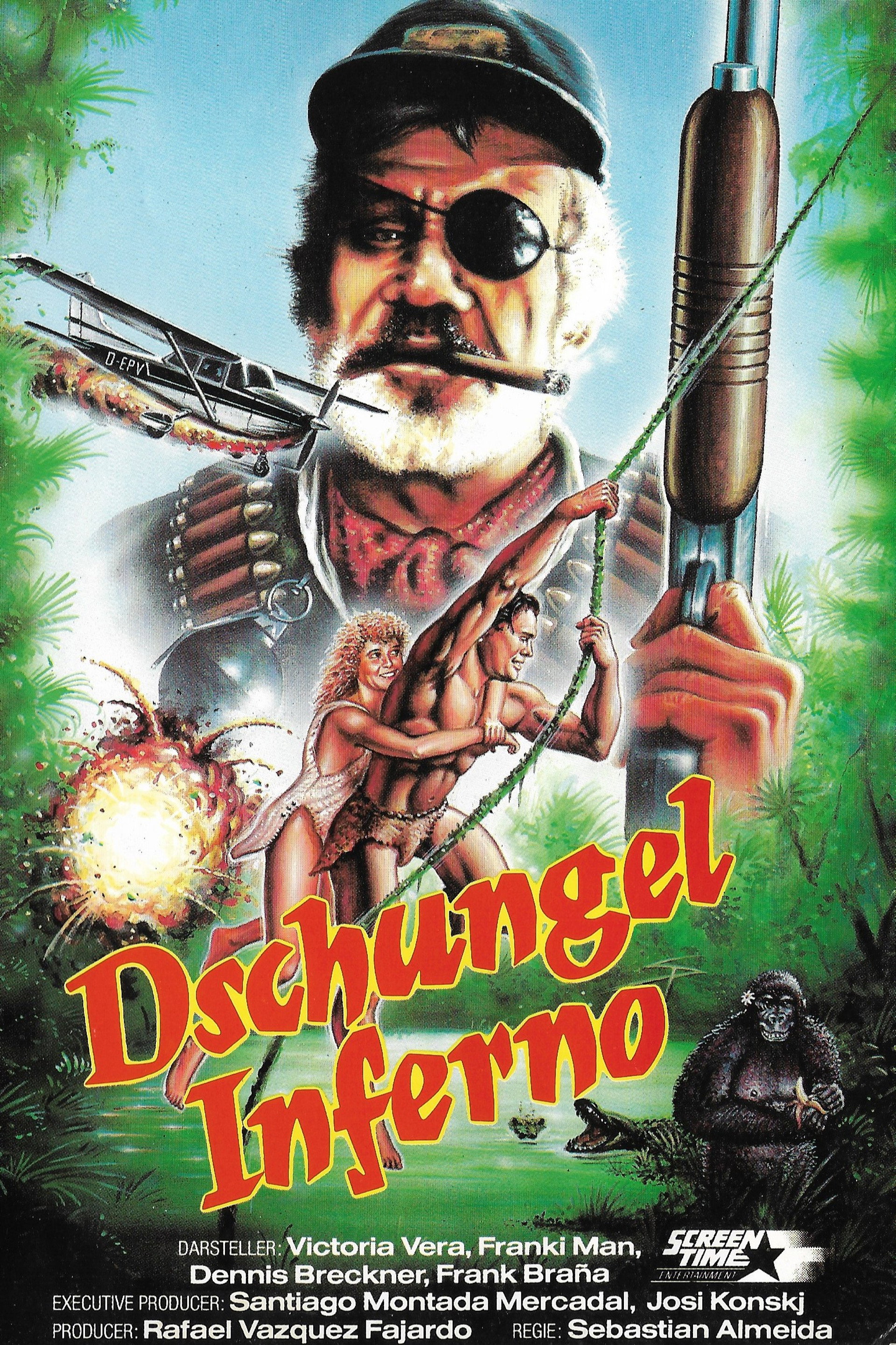Im Urwald ist die Hölle los!