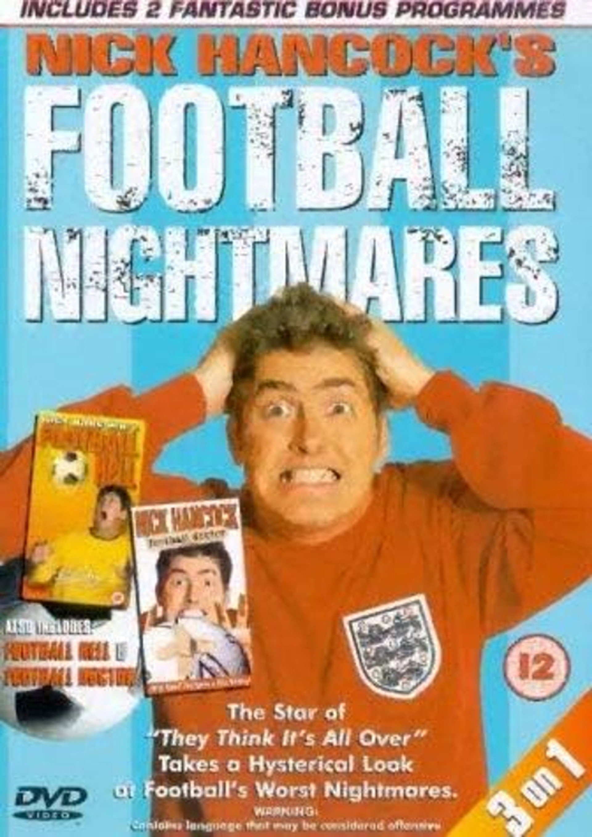 Nick Hancock Football Doctor