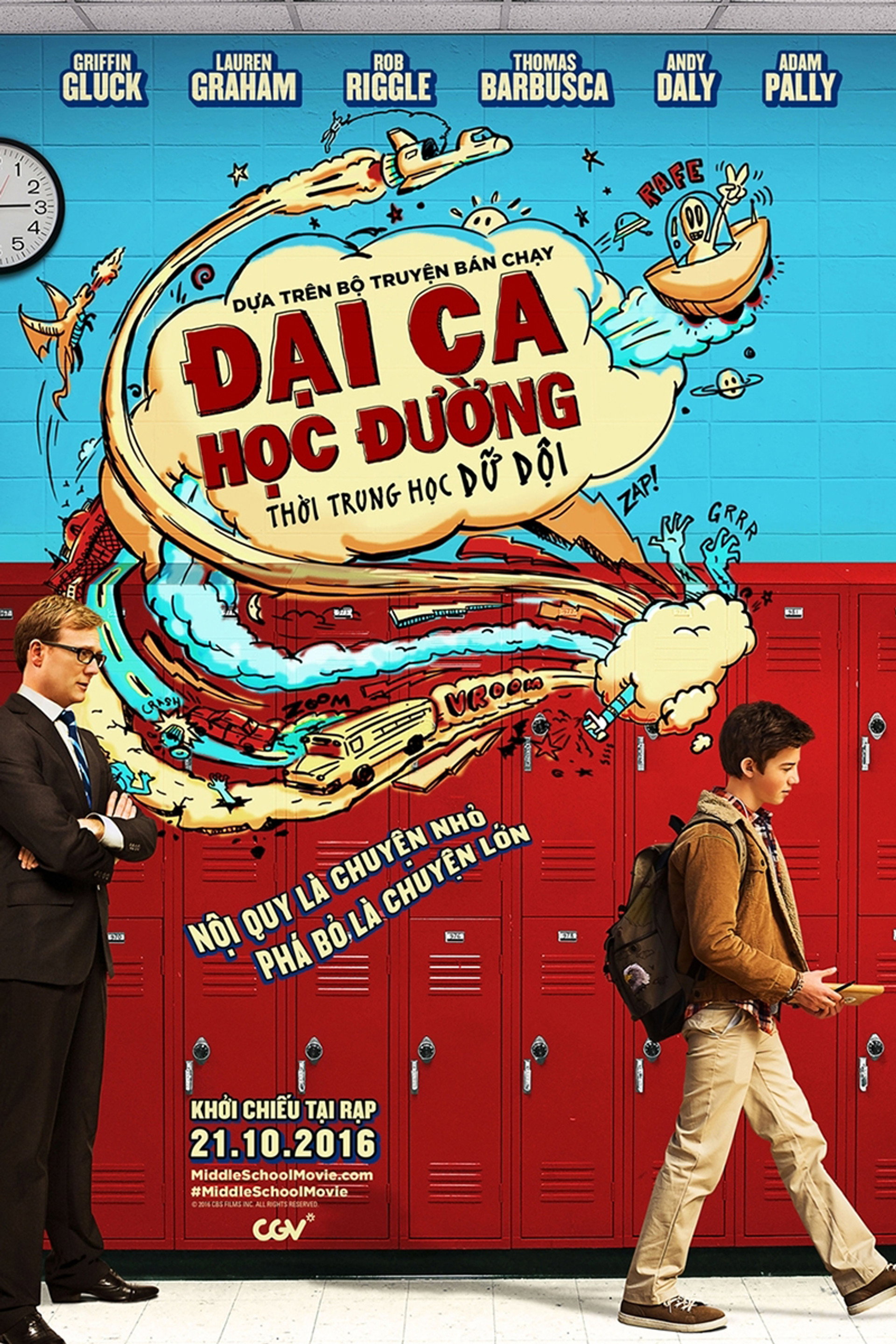 Đại Ca Học Đường: Thời Trung Học Dữ Dội